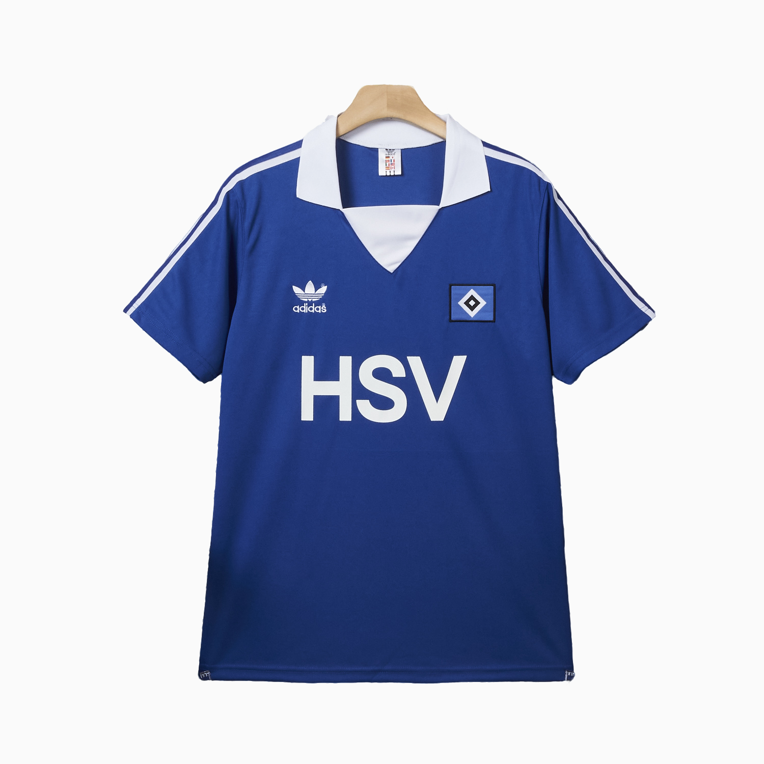 TKH-turbokithub-Retro Hamburger SV 1979 Away Blue Jersey