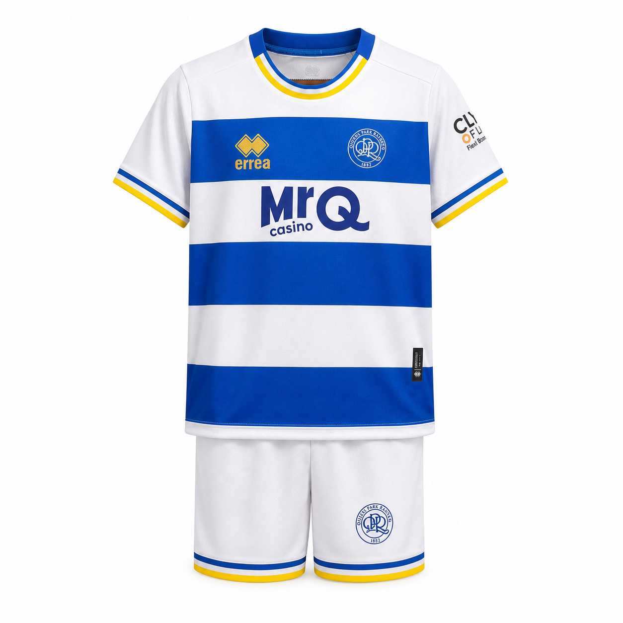 TKH-turbokithub-Queens Park Rangers 26-27 Home Kids Kit