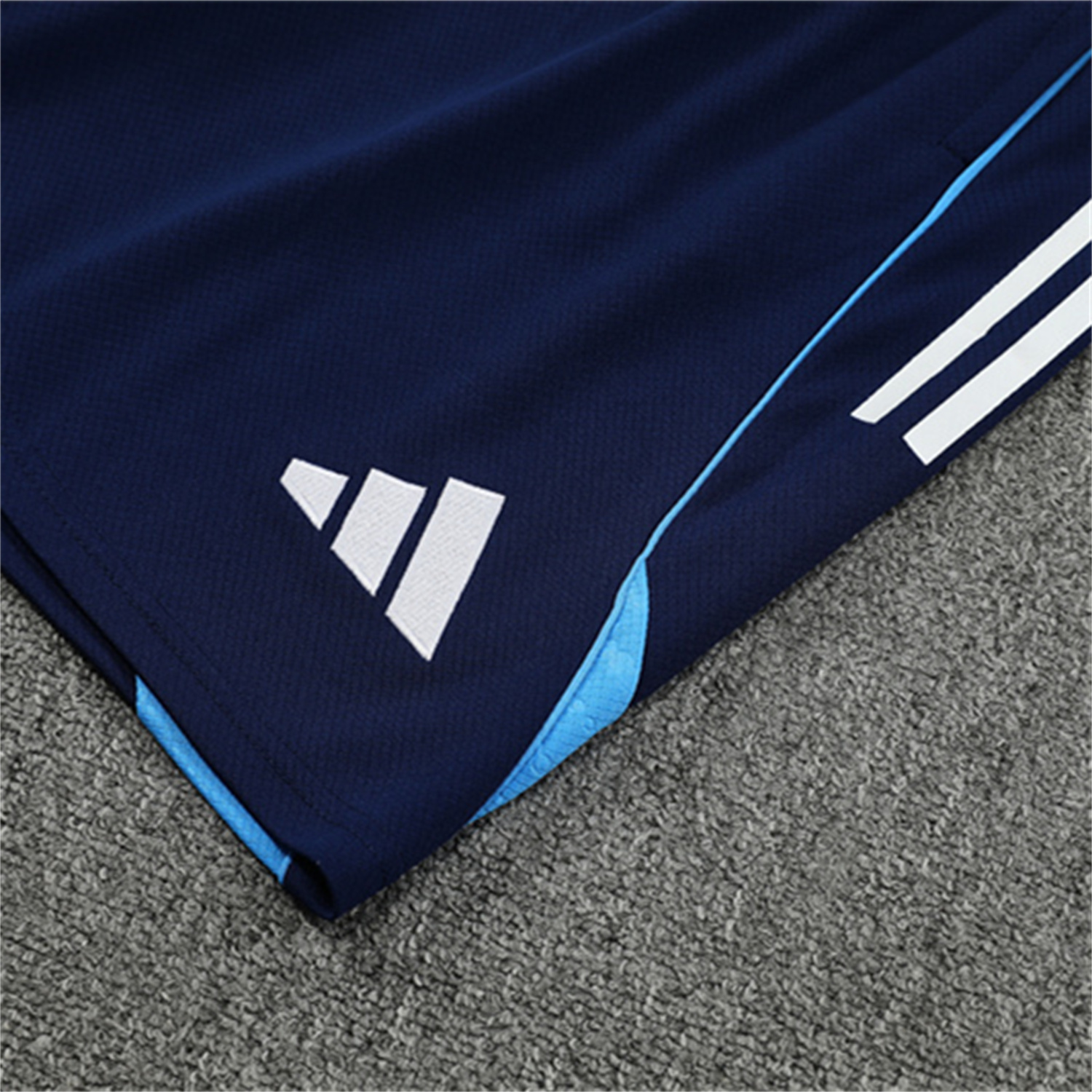 TKH-turbokithub-Real Madrid 25-26 Short-Sleeve Training Set - Royal Blue Top & Royal Blue Shorts