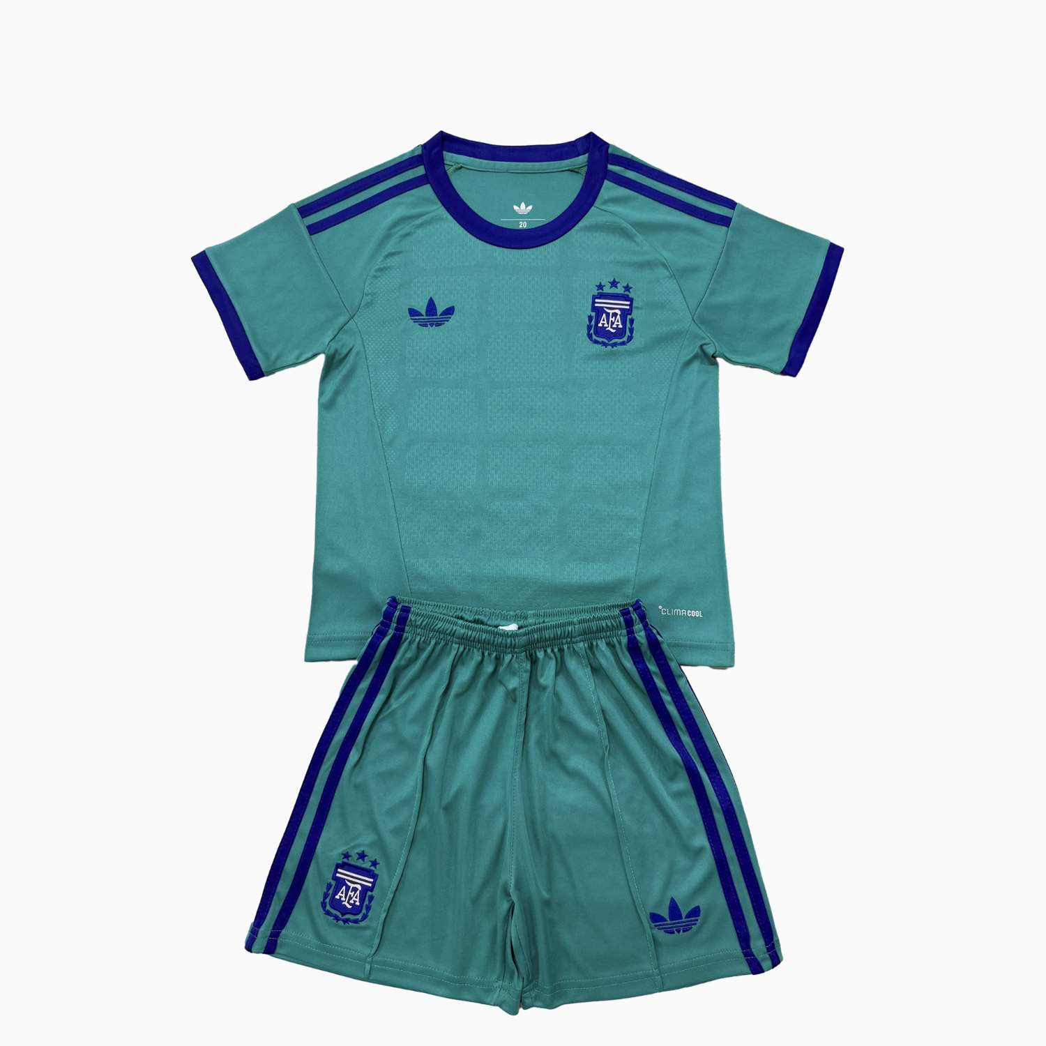 TKH-turbokithub-Argentina 2026 Green Goalkeeper Jersey - Fans Version