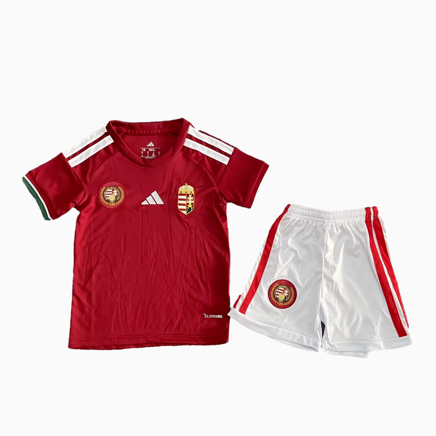 TKH-turbokithub-Hungary 2026 Home Red Kids Kit