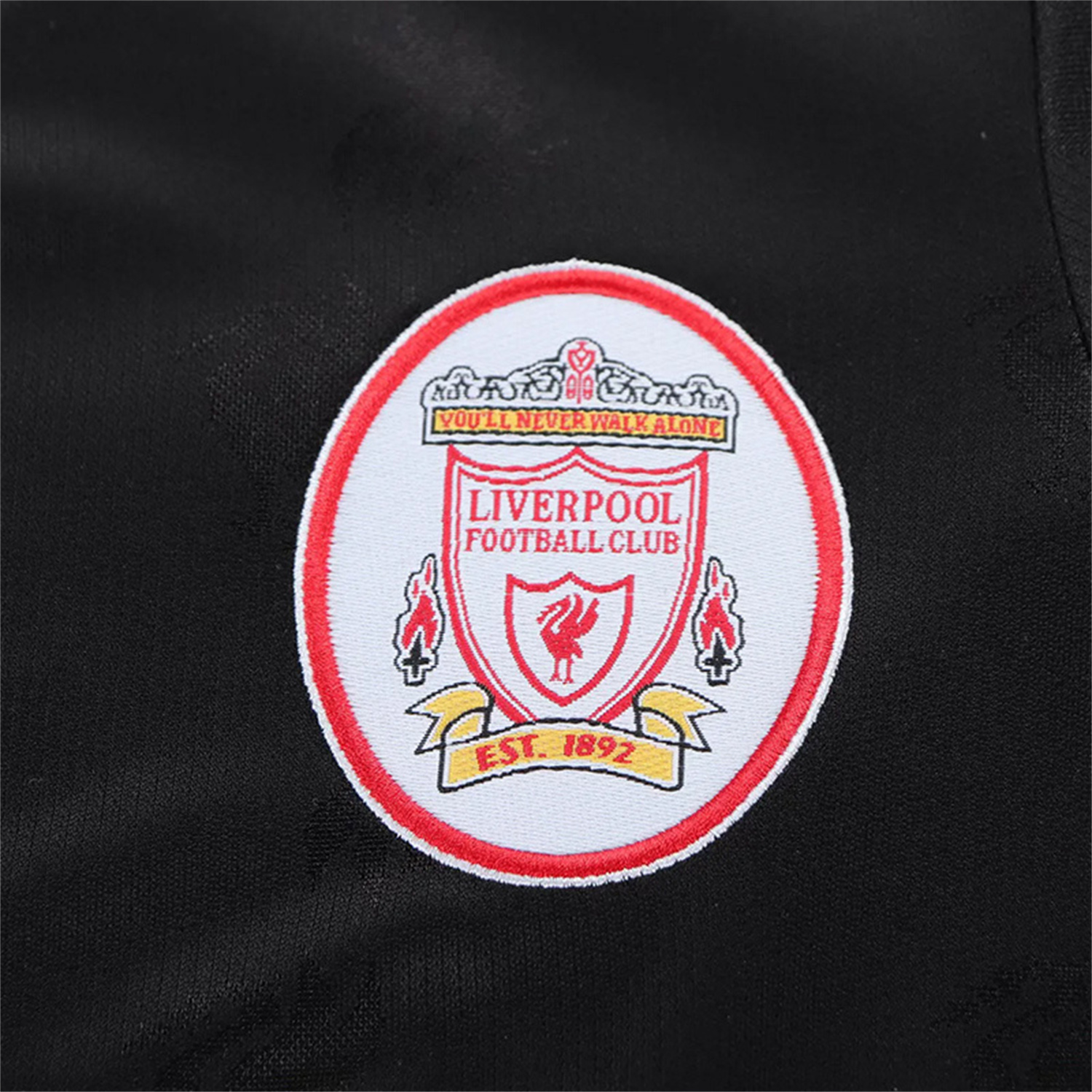 TKH-turbokithub-Retro Liver.pool 1996-97 Black Special Kids Kit