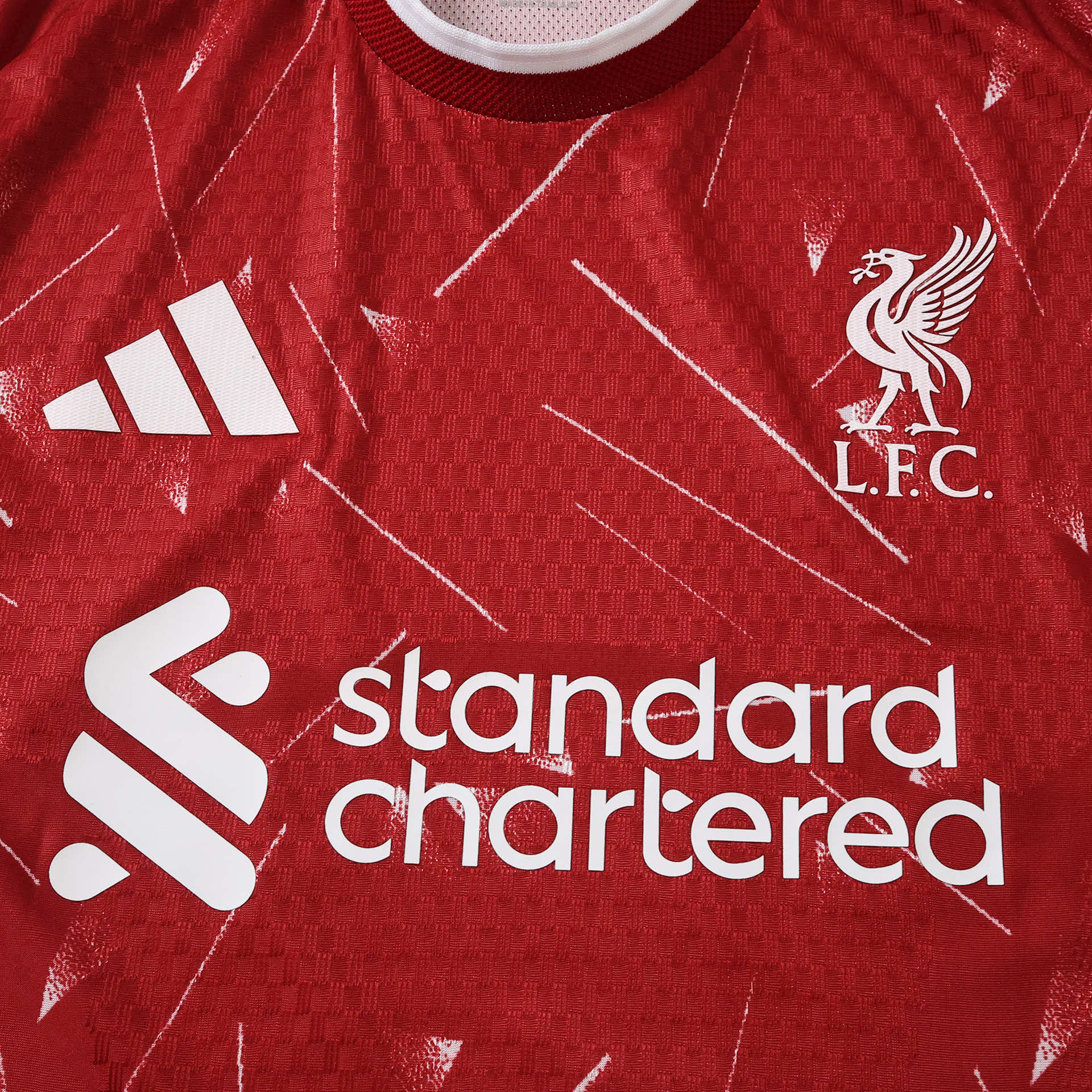 TKH-turbokithub-Liver.pool 26-27 Home Long Sleeves Jersey - Player Version