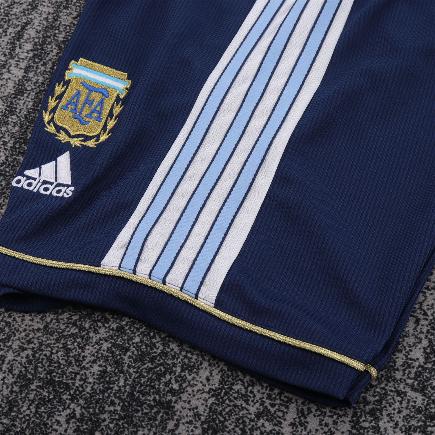 TKH-turbokithub-Retro Argentina 1998 Away Kids Kit