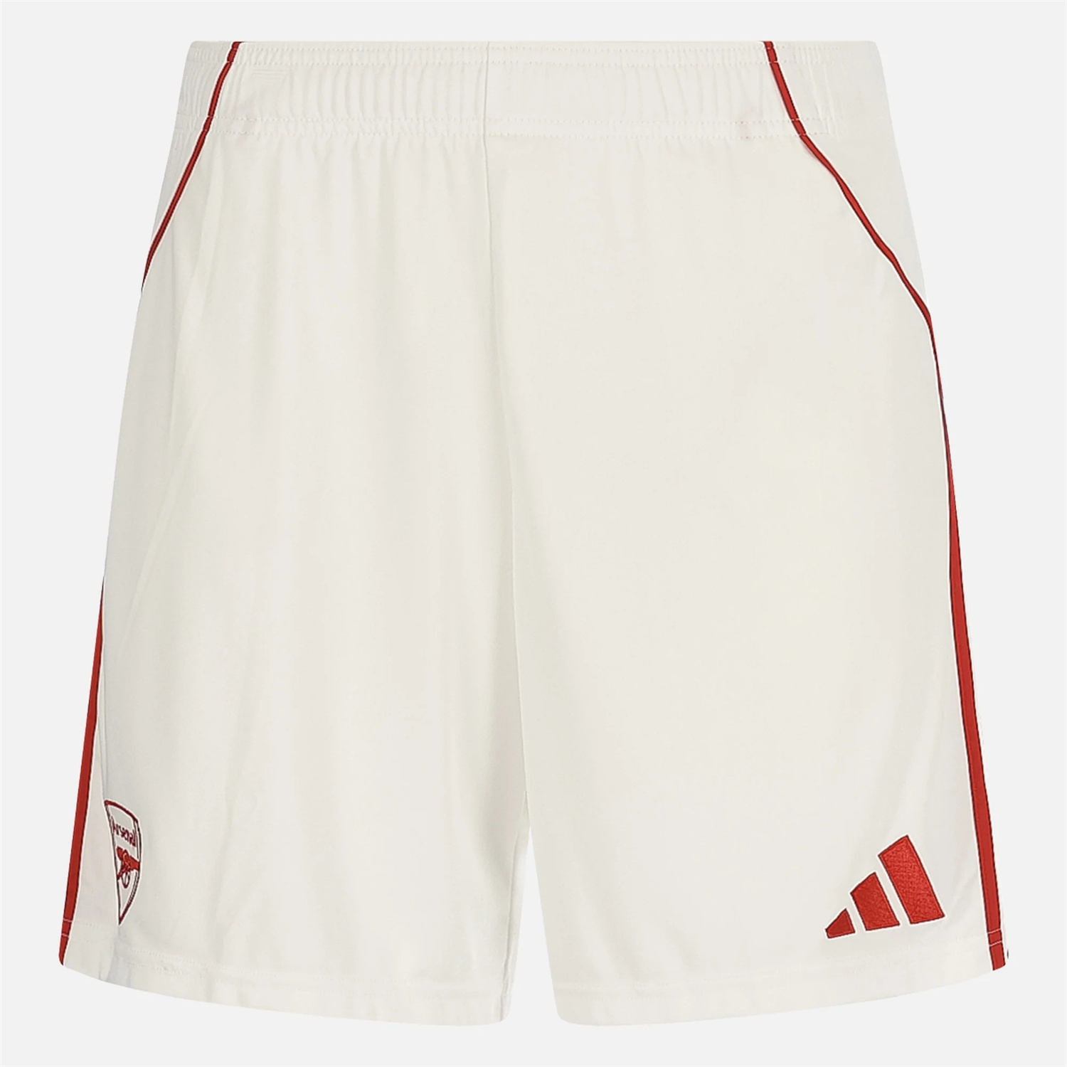 TKH-turbokithub-Arsenal 25-26 Home White Shorts - Fans Version