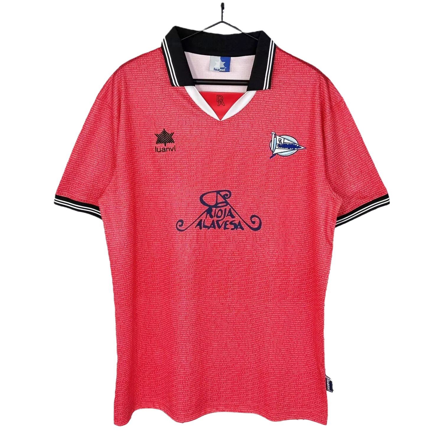 TKH-turbokithub-Retro Deportivo Alavés 2000-01 Away Jersey