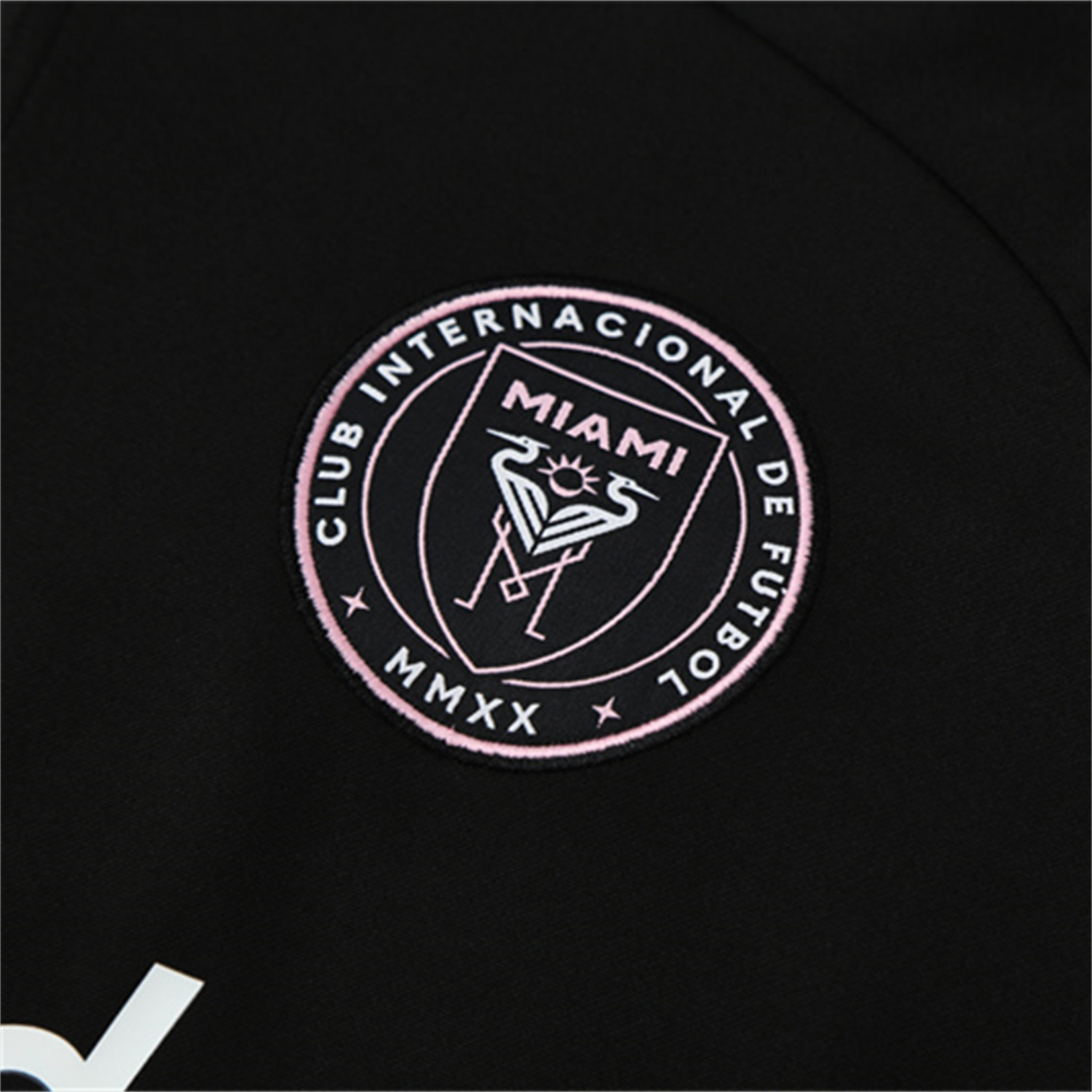 TKH-turbokithub-INT M.A.M 25-26 Kid Long Sleeves Training Set - Black Top & Black Pants