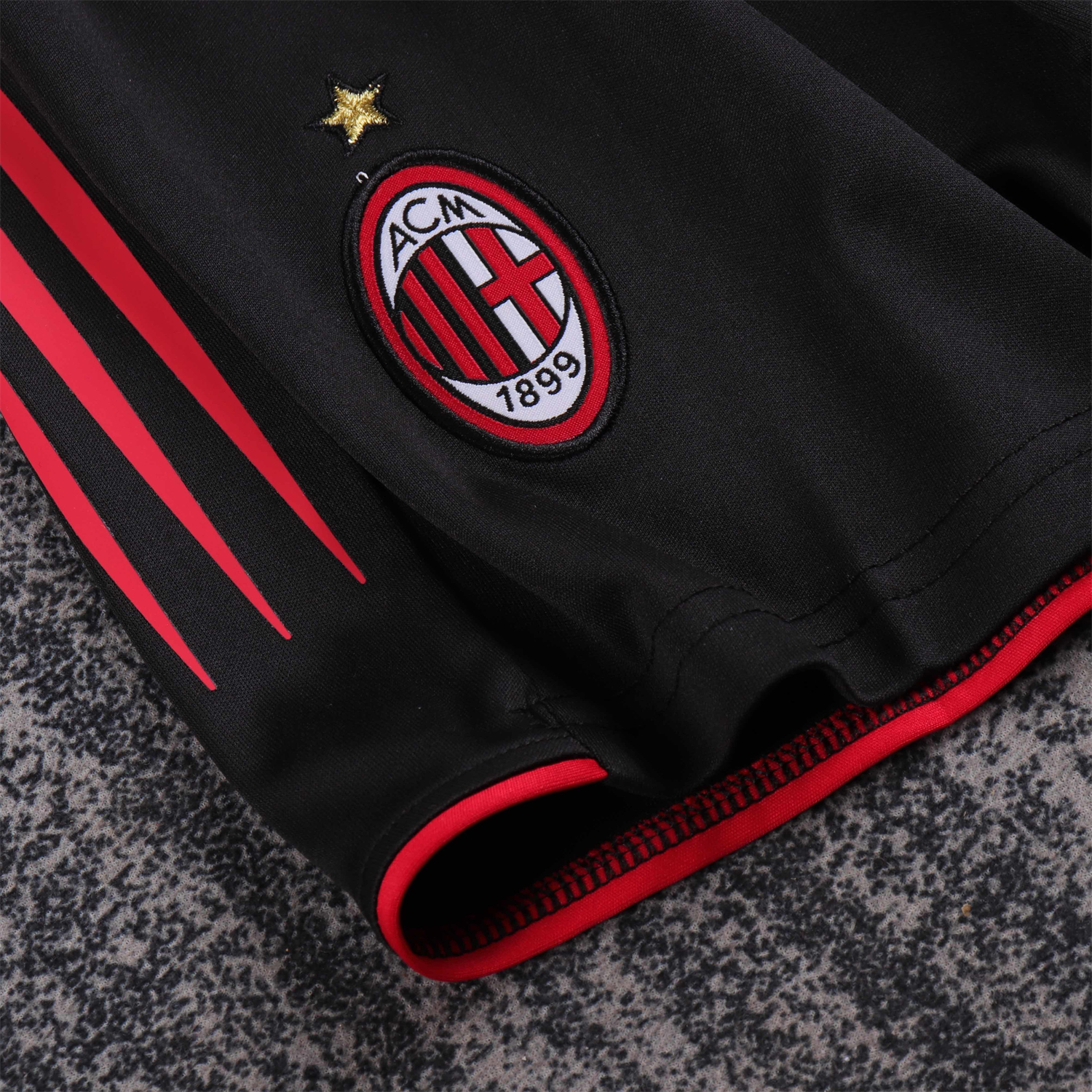 TKH-turbokithub-Retro AC Milan 2004-05 Home Kids Kit