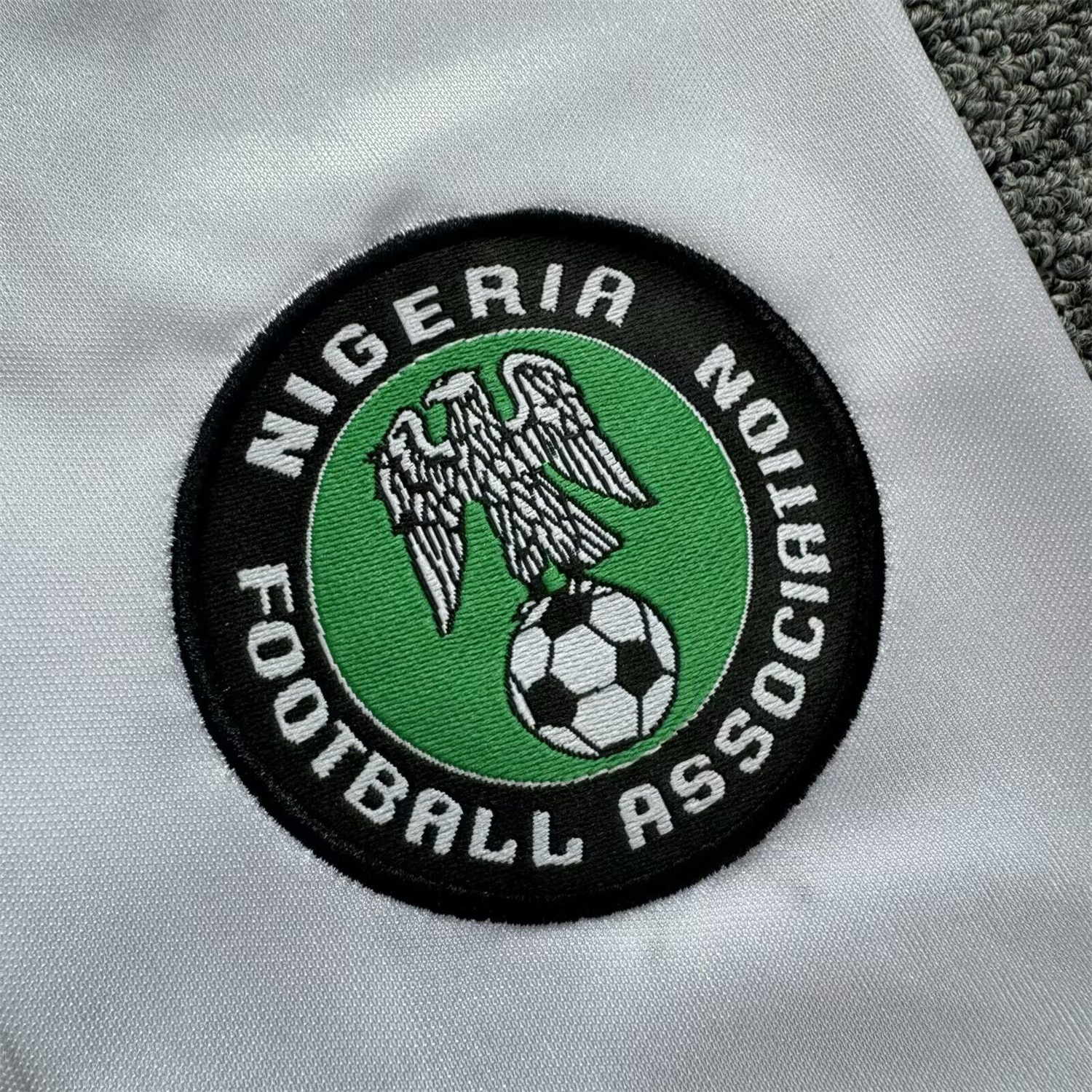 TKH-turbokithub-Retro Nigeria 1994-95 Home Kids Kit