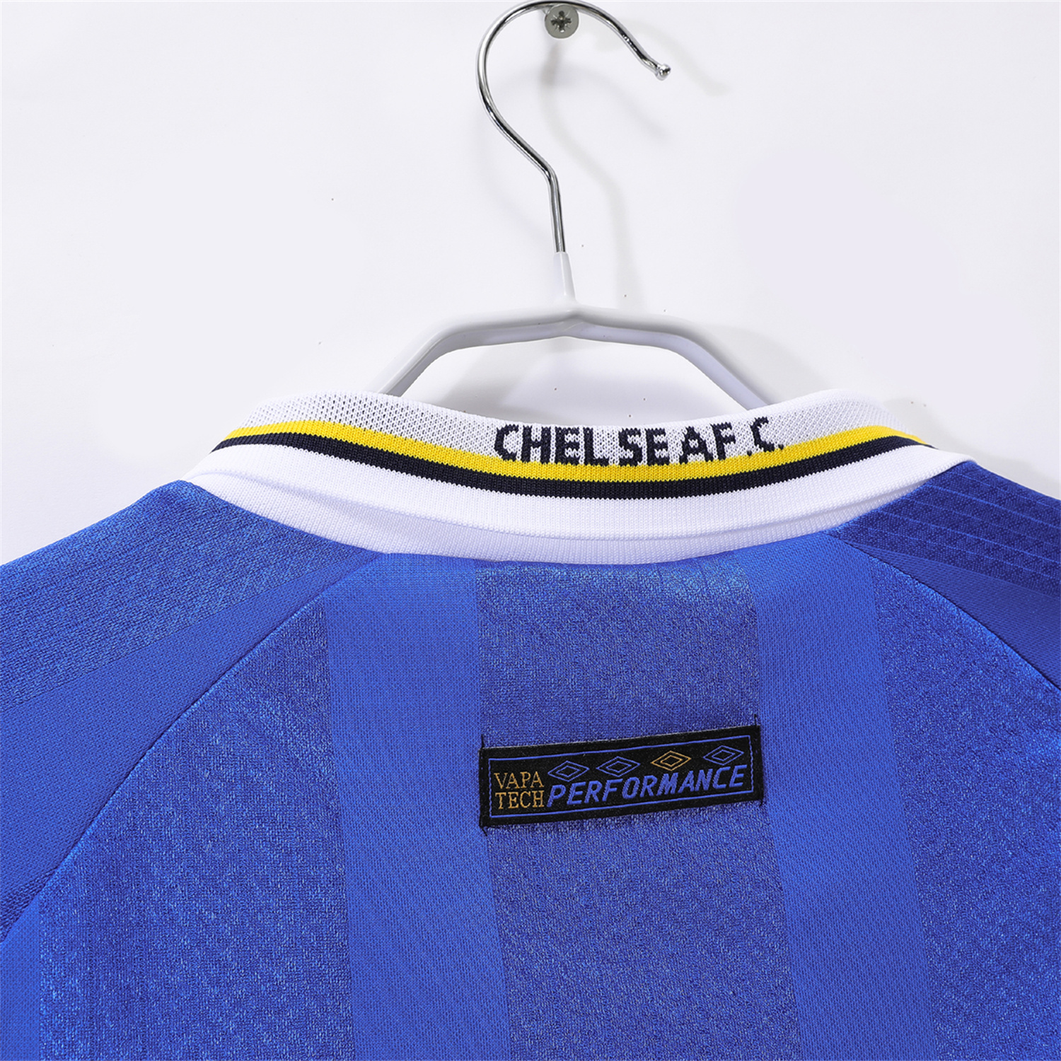 TKH-turbokithub-Retro C.H.E.L.S.E.A 1997-99 Home Long Sleeves Jersey