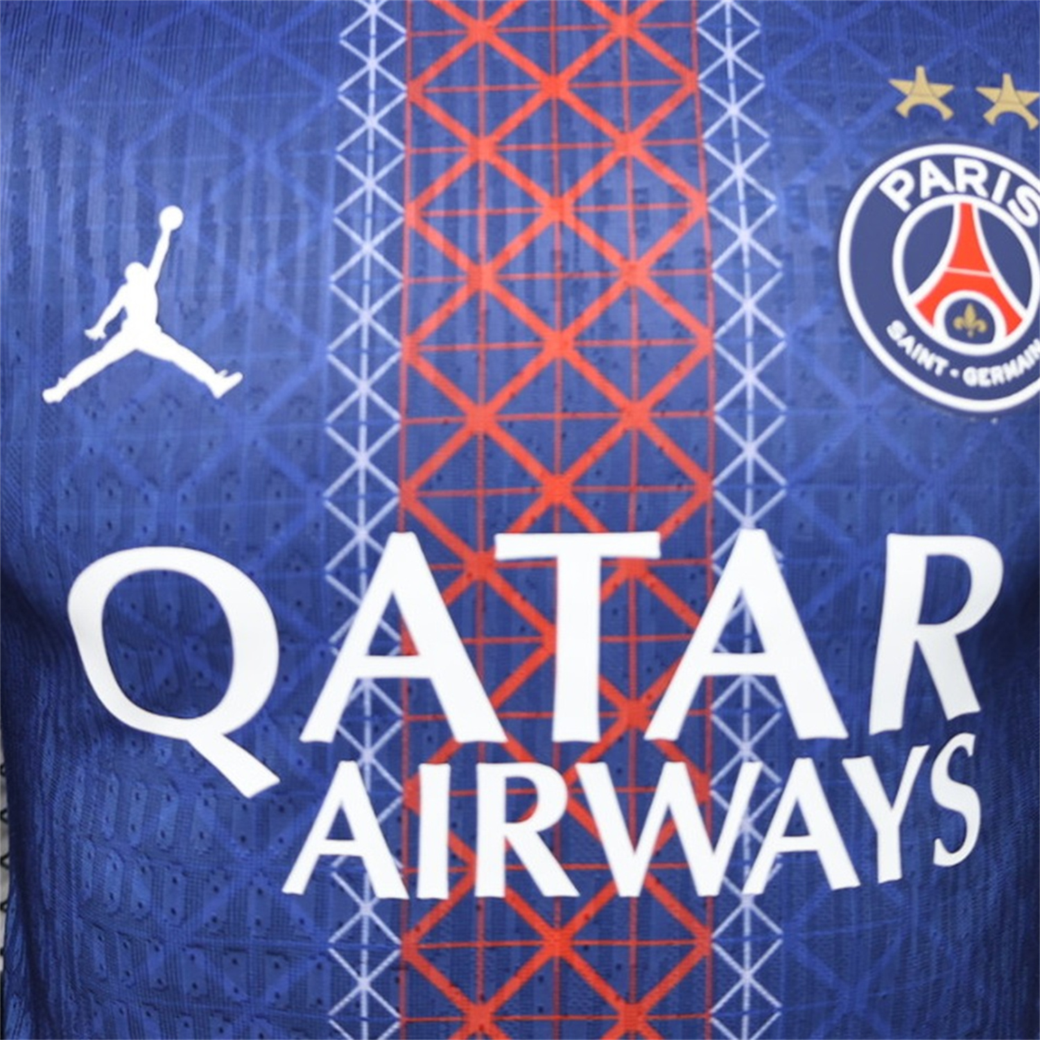 TKH-turbokithub-Paris Saint-Germain PSG 25-26 Home Two-Star Jersey - Player Version