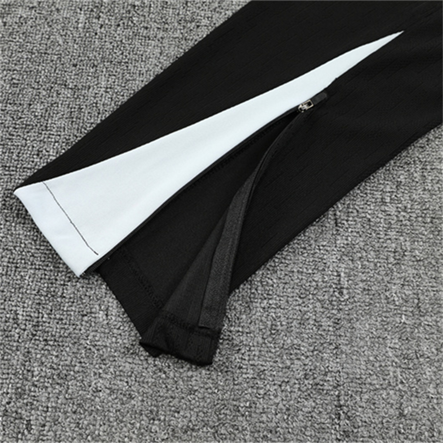 TKH-turbokithub-C.H.E.L.S.E.A 25-26 Kids Long Sleeve Training Set - Player Version - Black Top and Black Pants