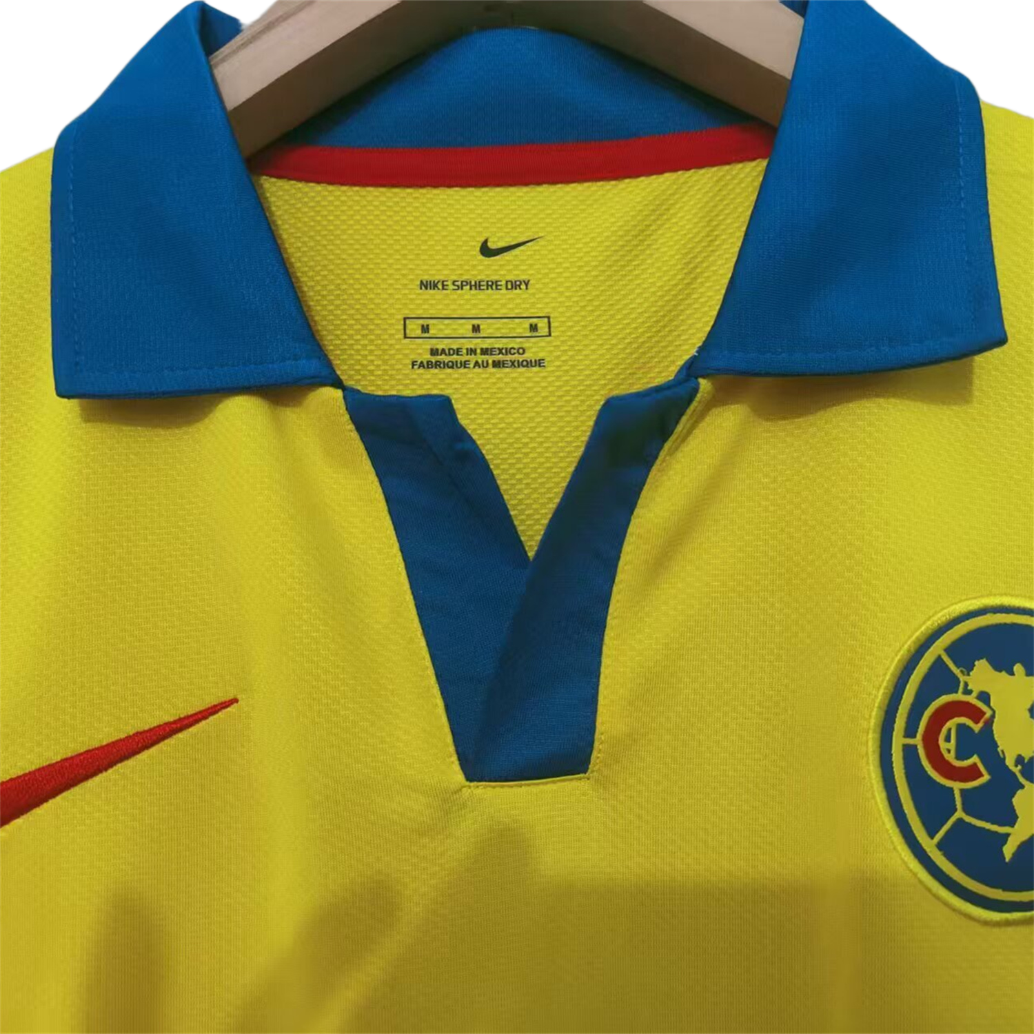 TKH-turbokithub-Retro Club América 2006-07 Home Jersey