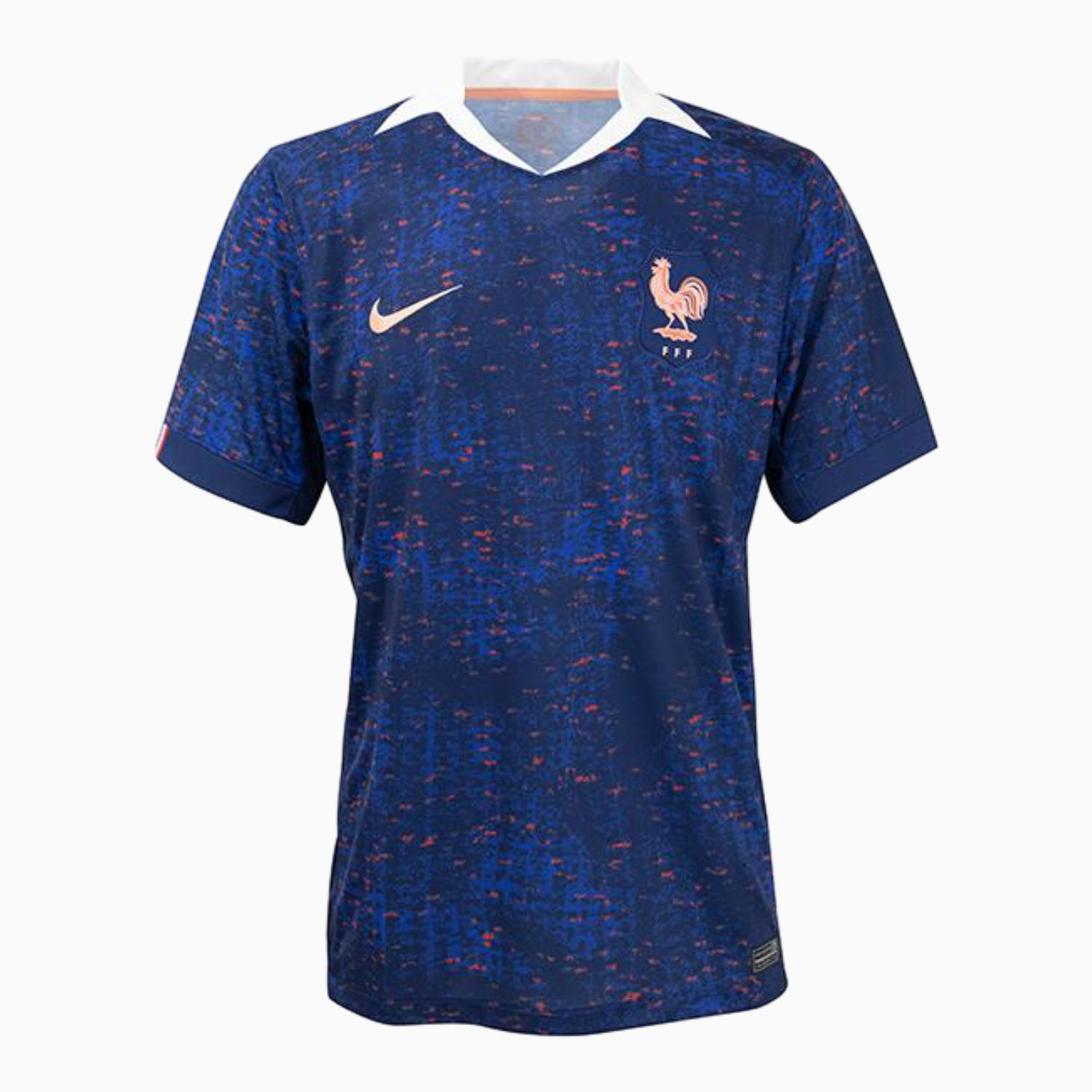 TKH-turbokithub-France 2025 Women's Team Home Jersey - Men's Player Version
