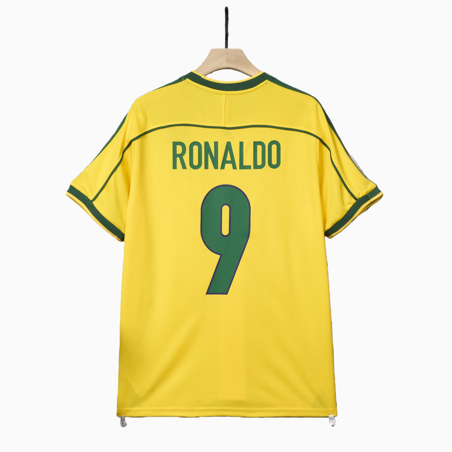 TKH-turbokithub-Retro Brazil 1998 Home Jersey