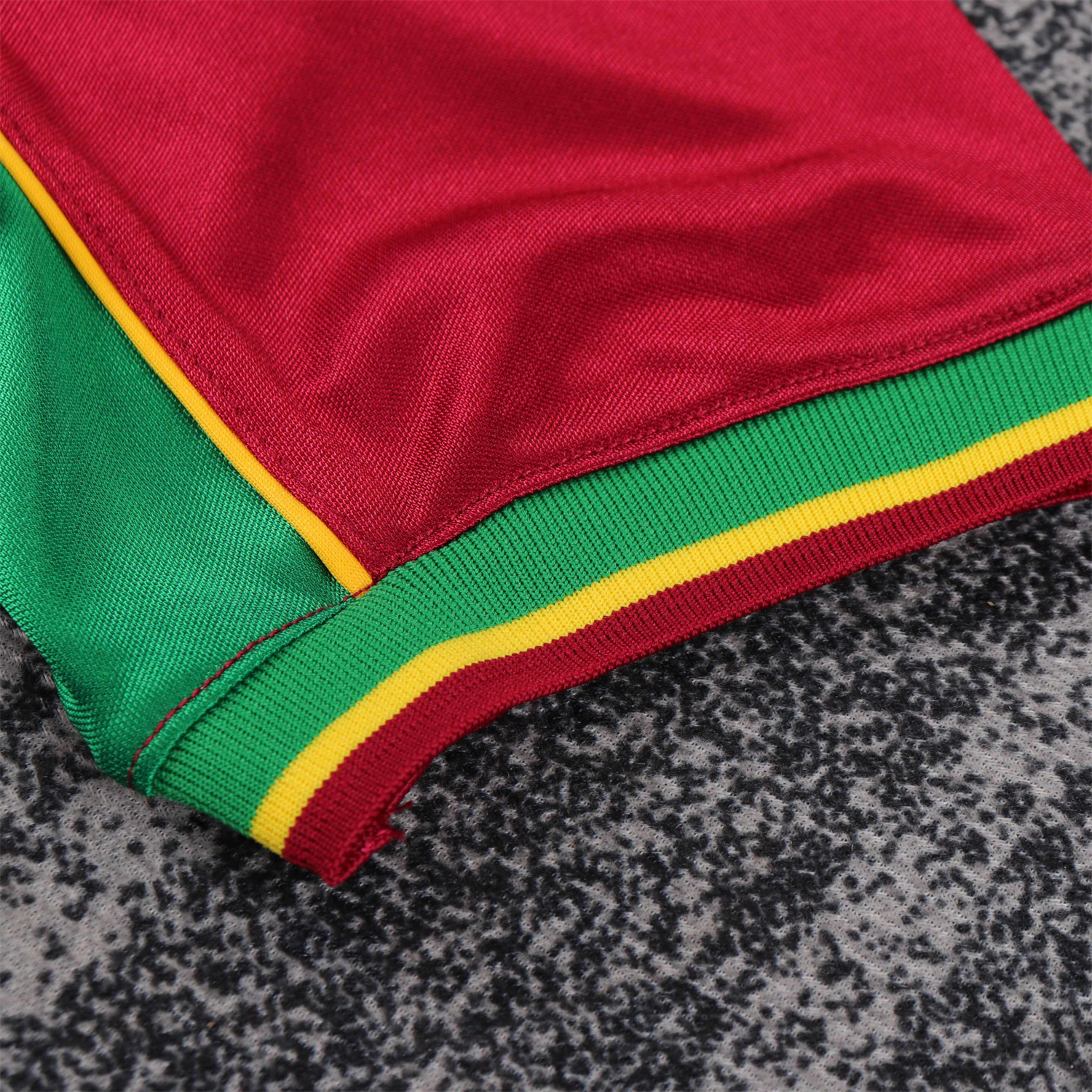 TKH-turbokithub-Retro Portugal 1998 Home Kids Kit