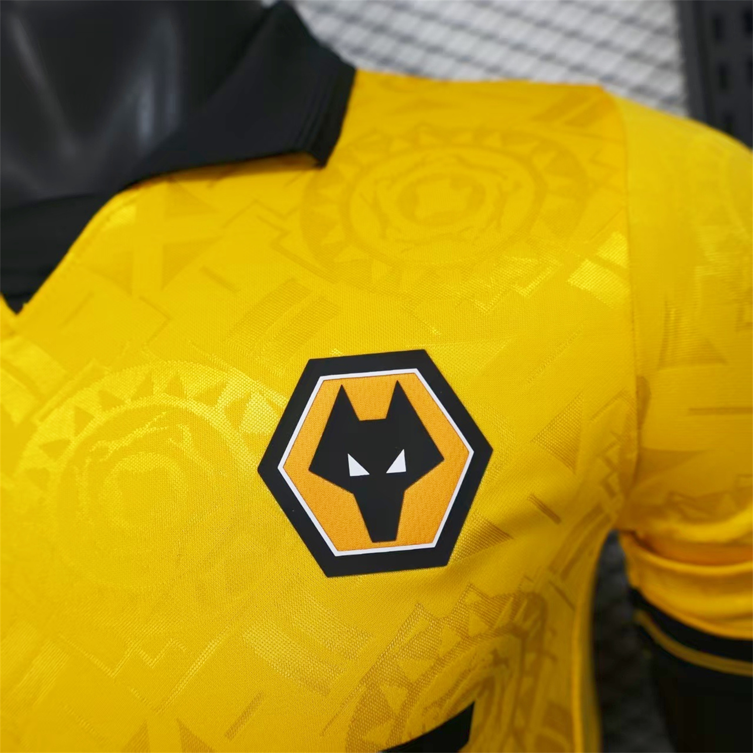TKH-turbokithub-Wolverhampton Wanderers Wolves 25-26 Home Jersey - Player Version