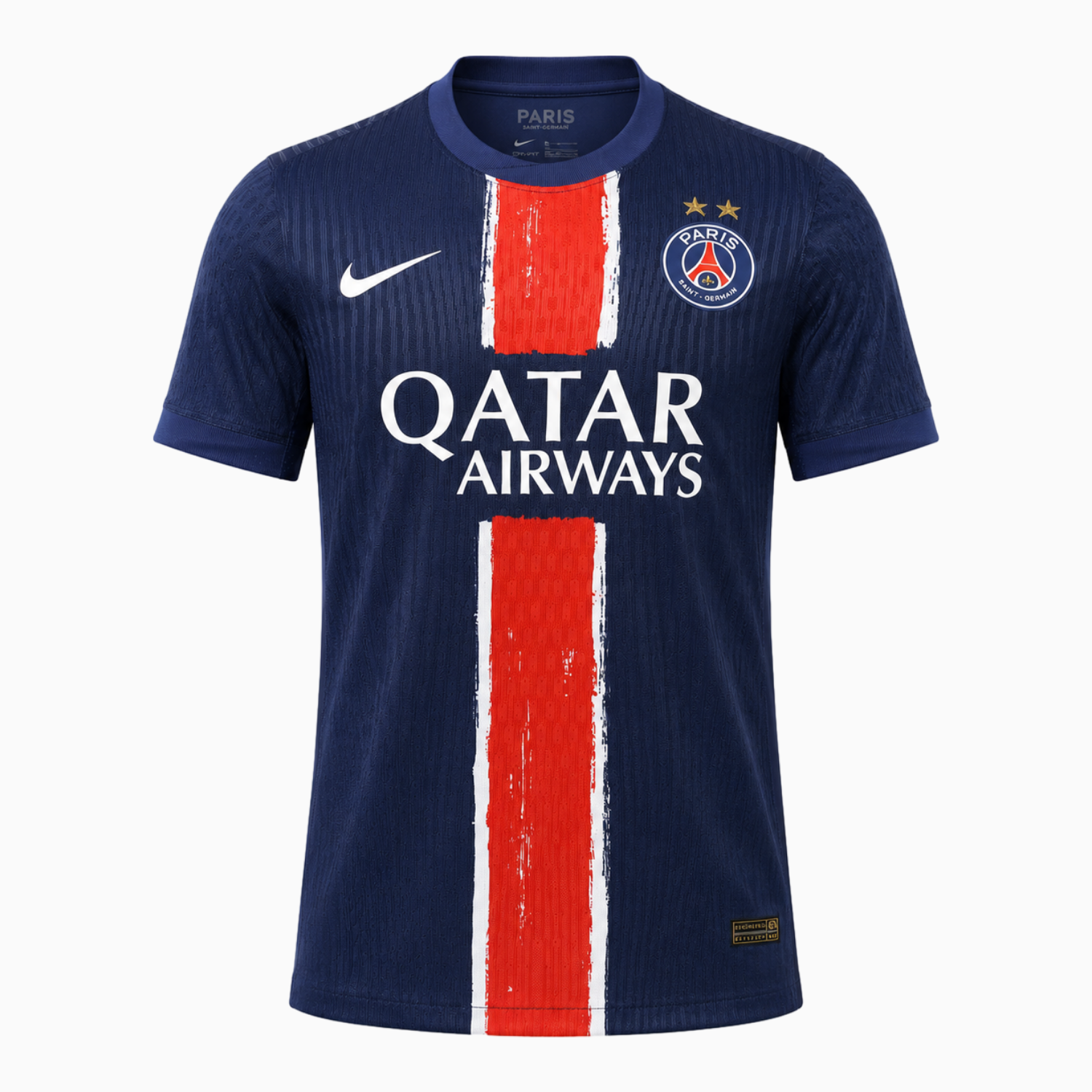TKH-turbokithub-Paris Saint-Germain PSG 24-25 Home Two-Star Jersey - Player Version
