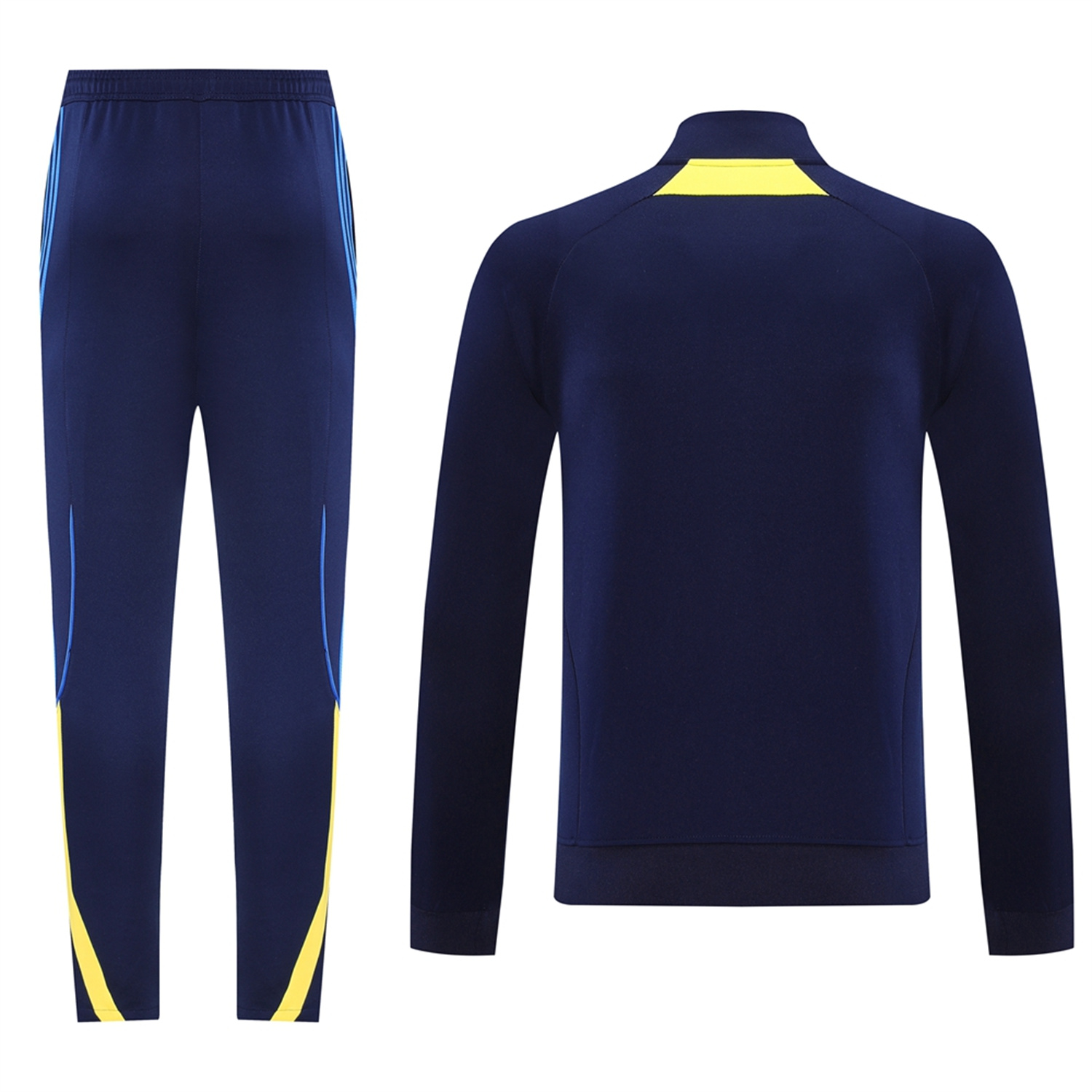 TKH-turbokithub-Boca Juniors 25-26 Jacket Training Tracksuit - Royal Blue Jackets & Pants