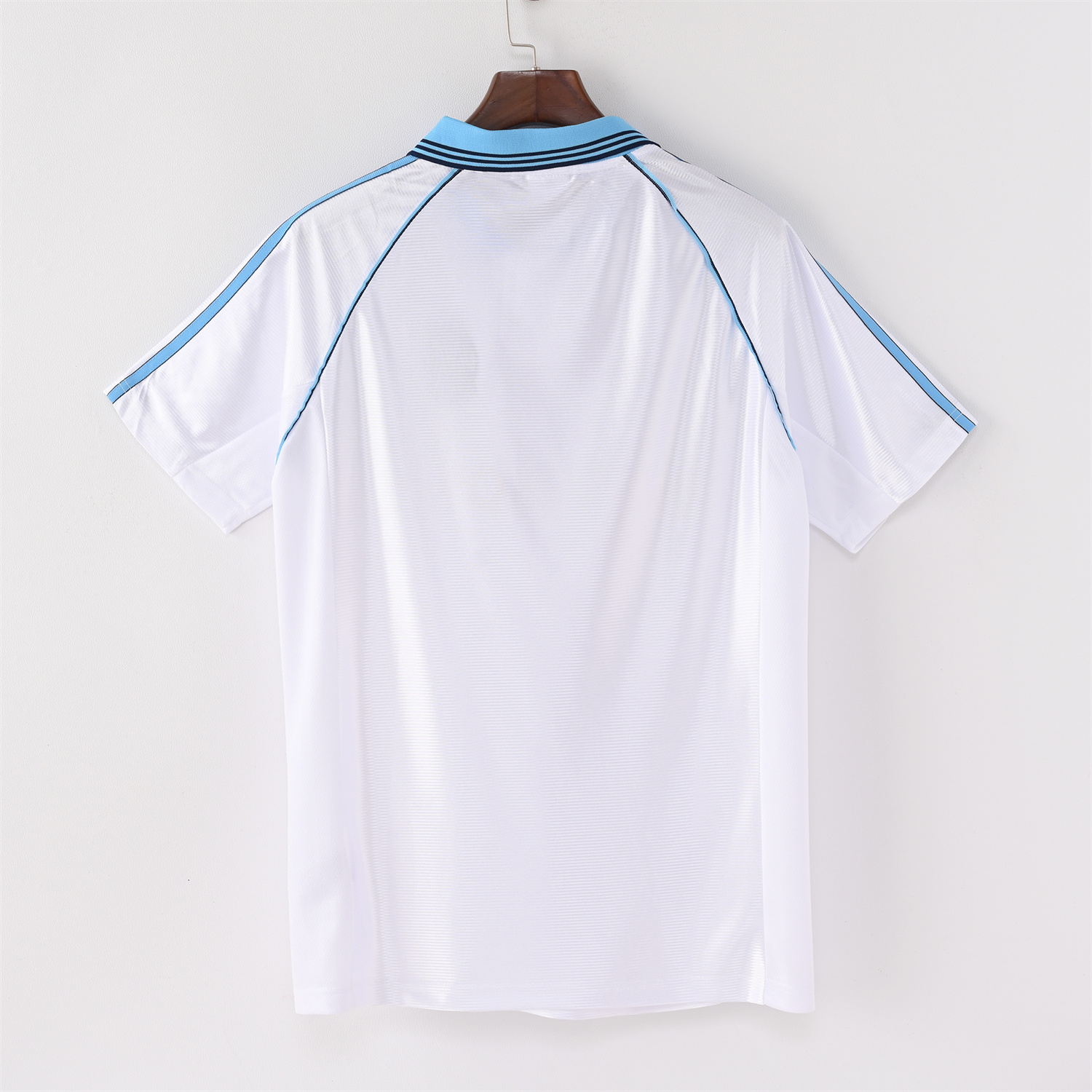 TKH-turbokithub-Retro Marseille 1998-99 Home Jersey
