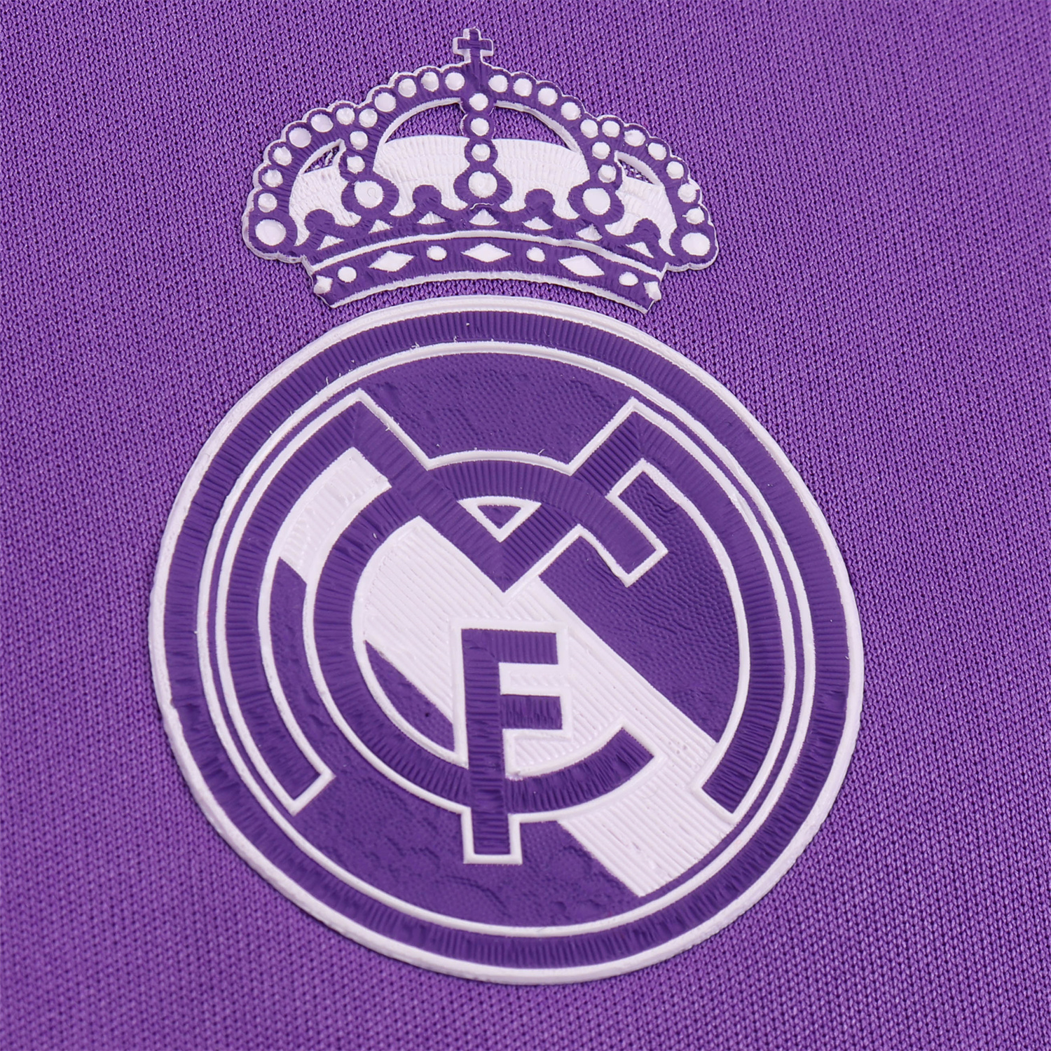 TKH-turbokithub-Retro Real Madrid 16-17 Away Purple Long Sleeves Kids Kit