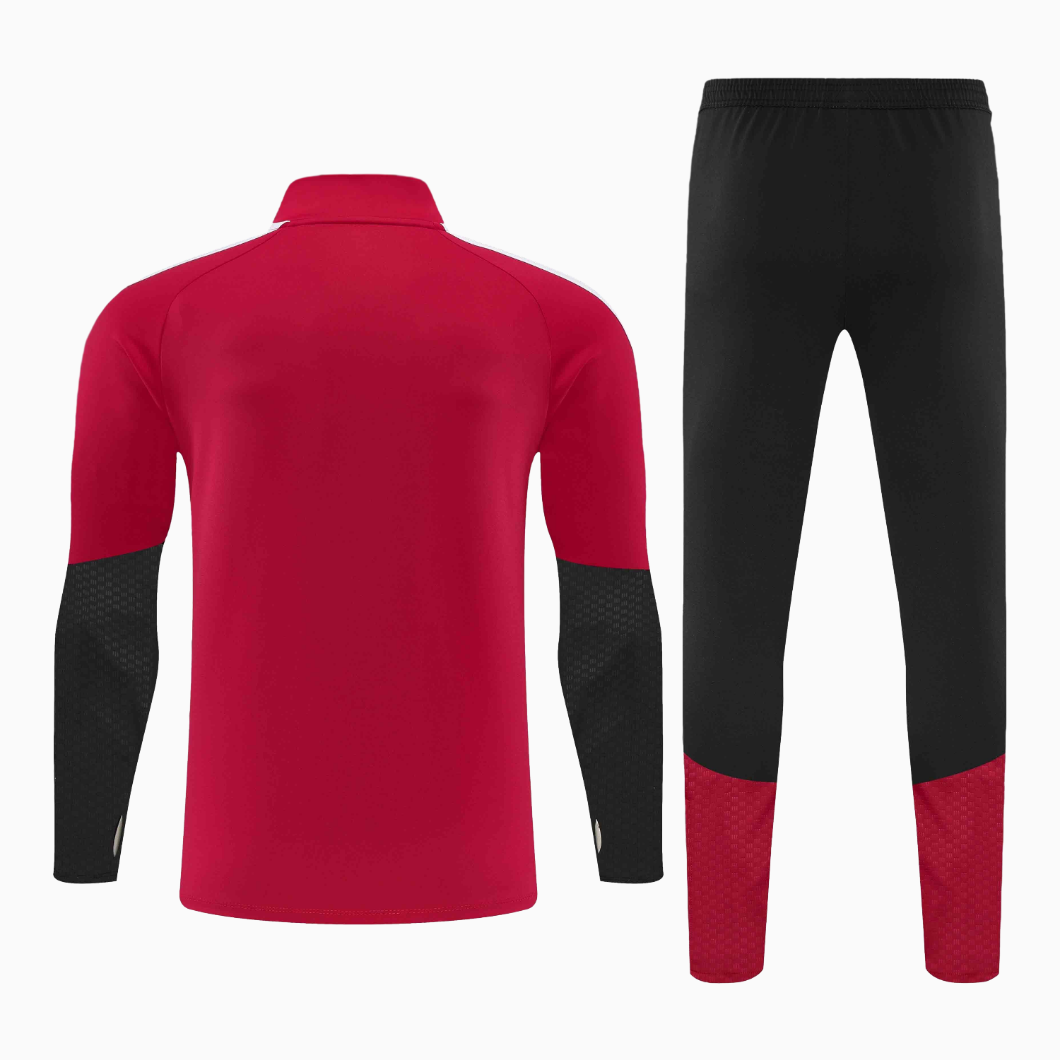 TKH-turbokithub-Germany 2026 Kids Long Sleeve Training Set - Red Top & Pants