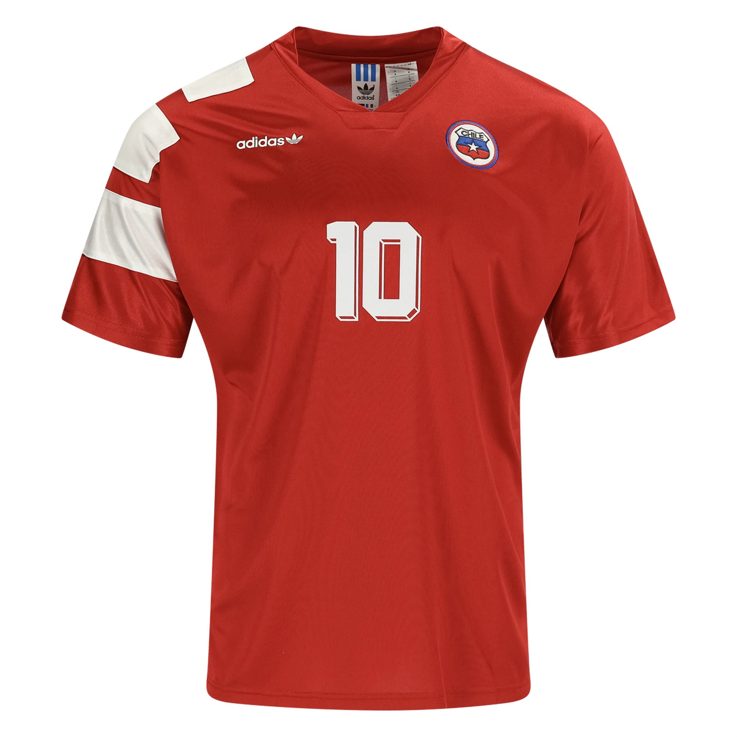 TKH-turbokithub-Retro Chile 1994 Home Red Jersey