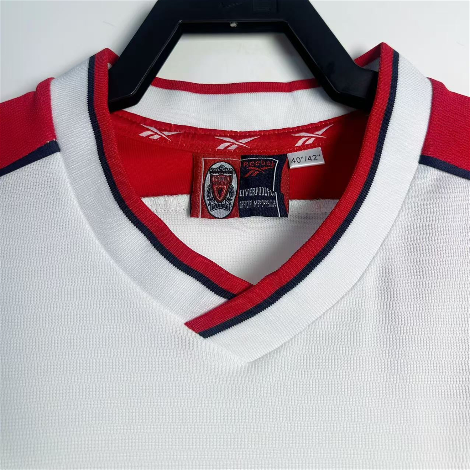 TKH-turbokithub-Retro Liver.pool 1998-99 Away White Jersey