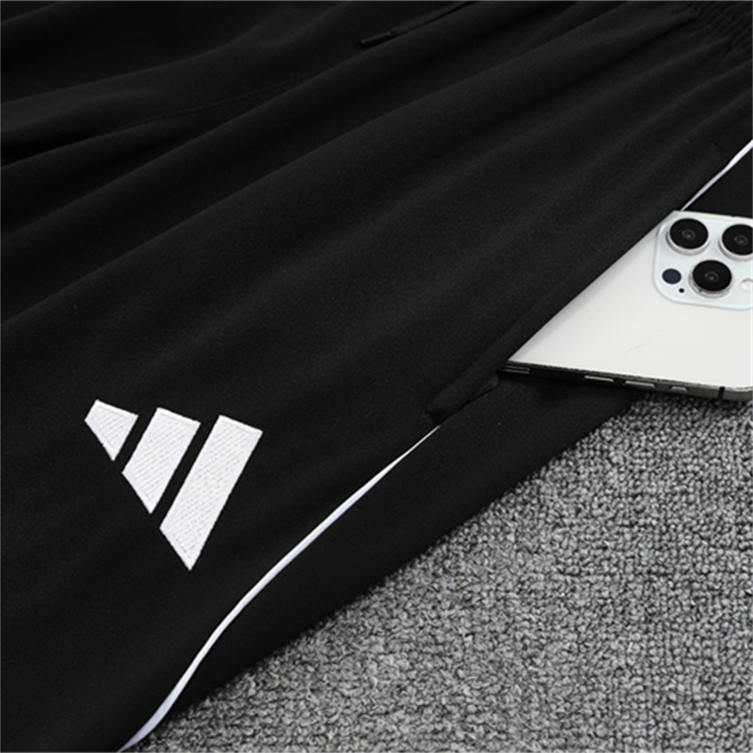 TKH-turbokithub-INT M.A.M 25-26 Long Sleeves Training with Black Sponsors Set - Pink Top & Black Pants