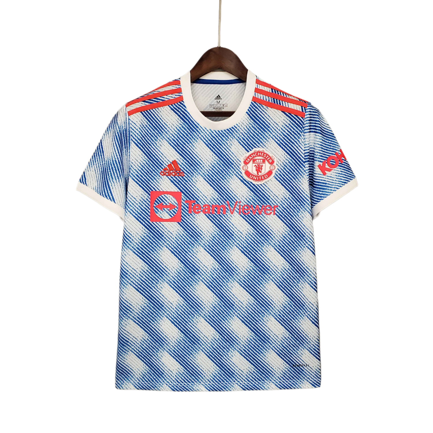 TKH-turbokithub-Retro Manchester United 21-22 Away Jersey