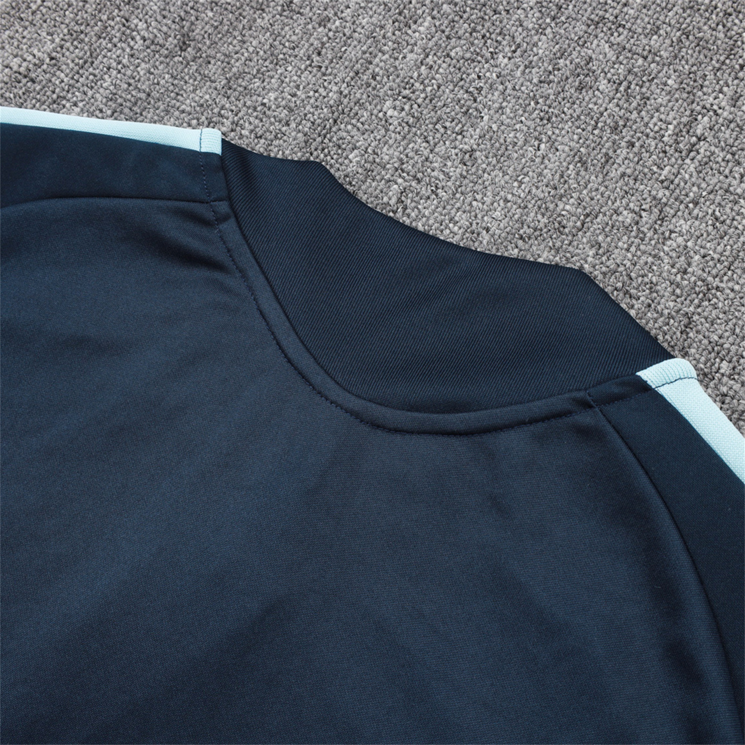 TKH-turbokithub-Argentina 25-26 Windbreaker Training Set - Dark Blue Top and Pants