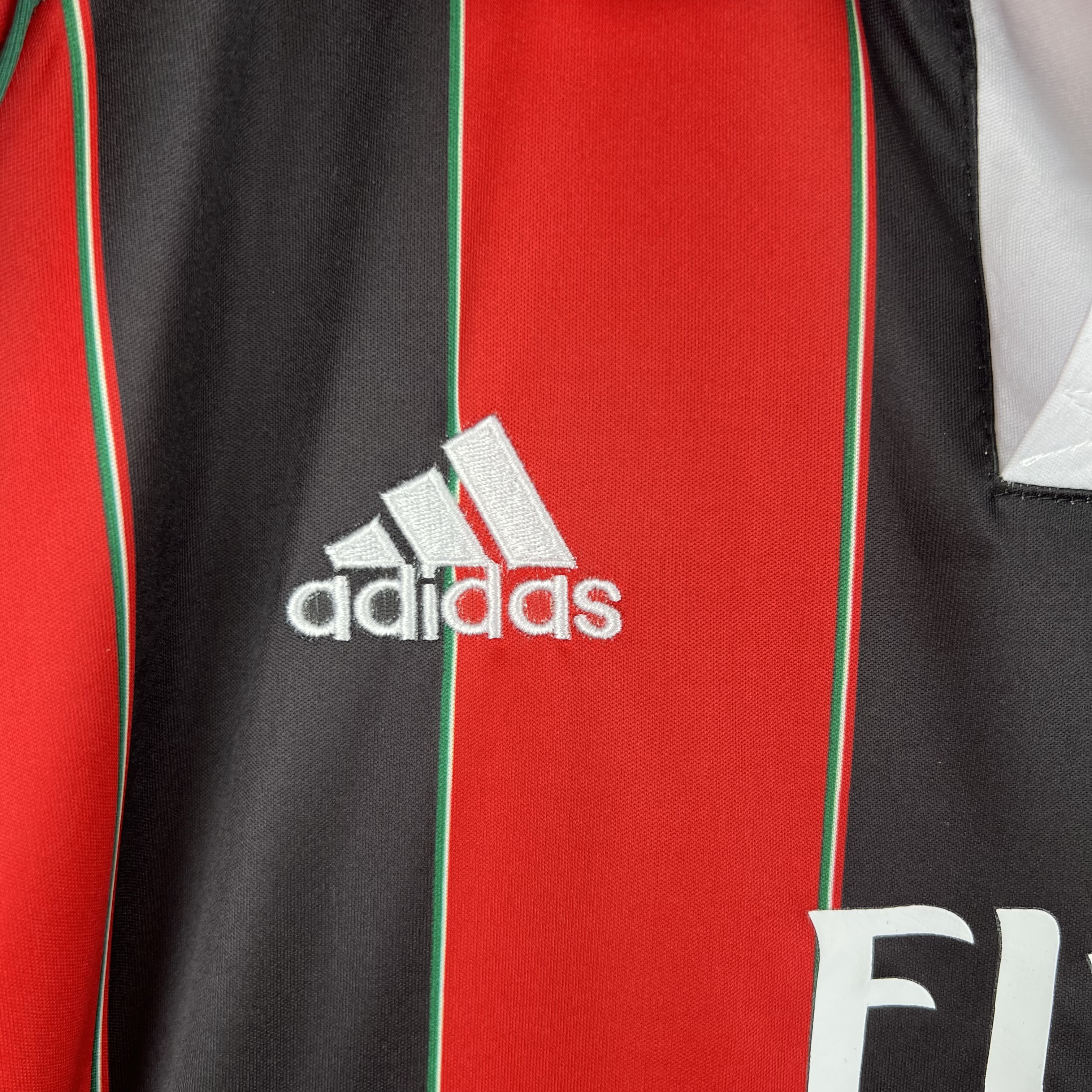 TKH-turbokithub-Retro AC Milan 2012-13 Home Stadium Jersey