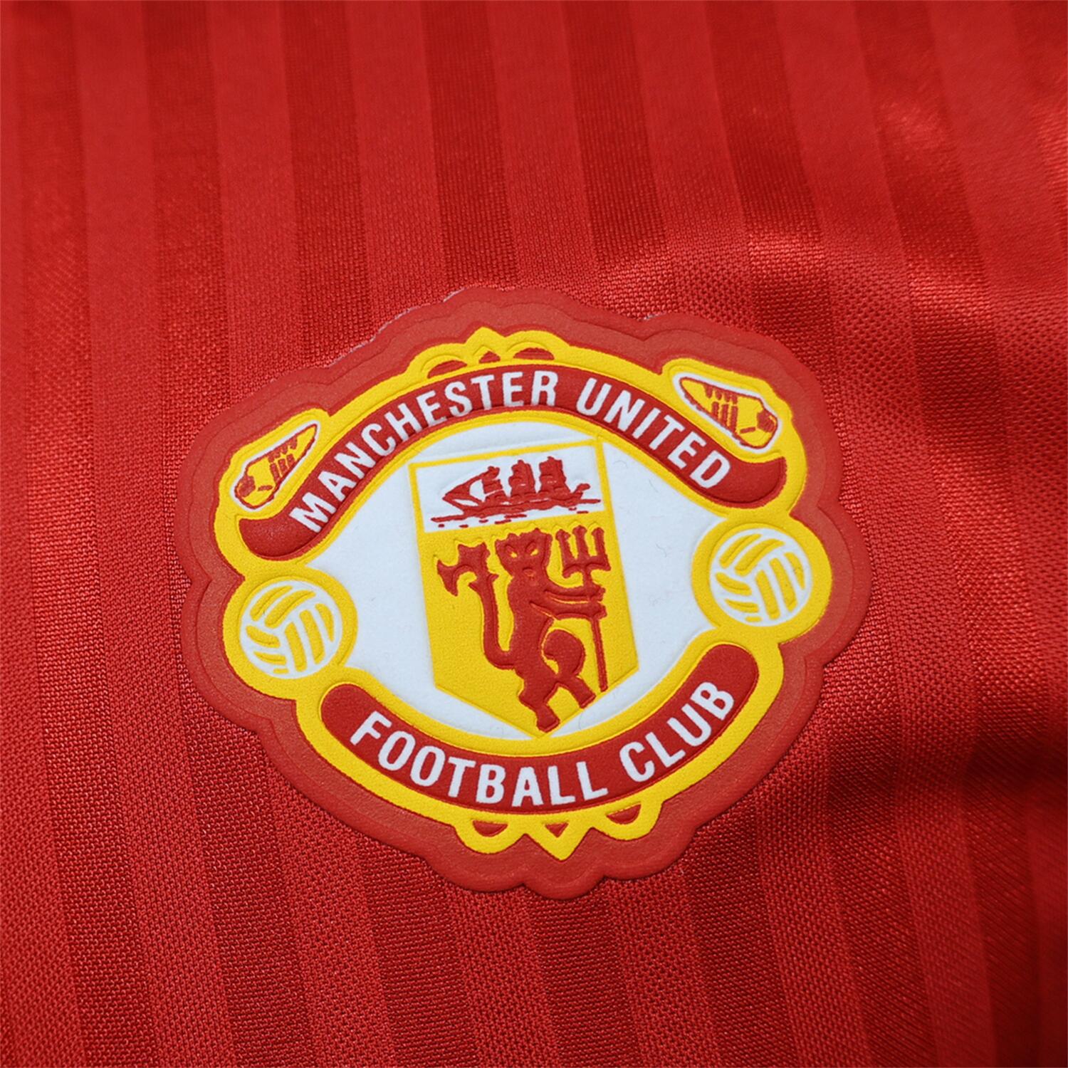 TKH-turbokithub-Manchester United 2025 Red Icon Retro Jersey - Player Version
