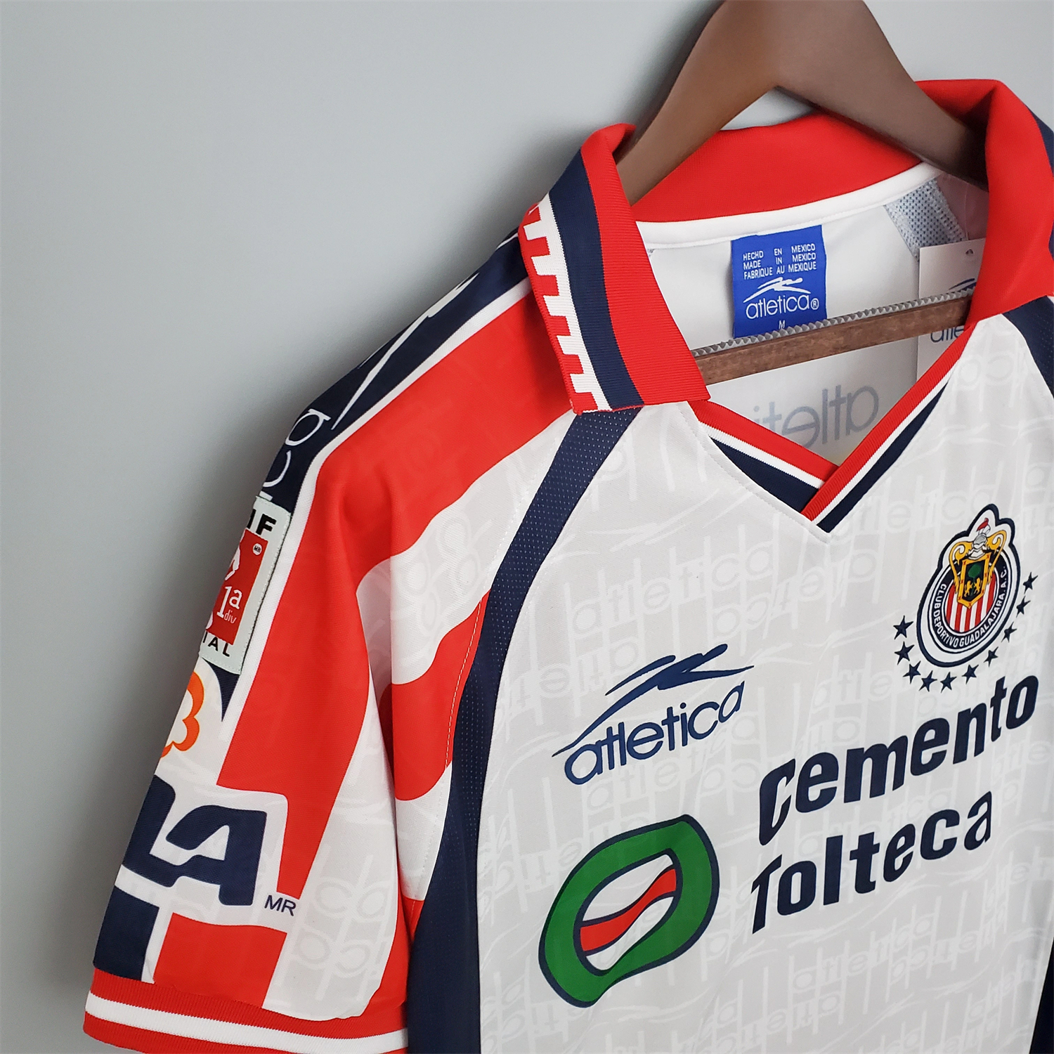 TKH-turbokithub-Retro Chivas de Guadalajara 1999-00 Away Jersey