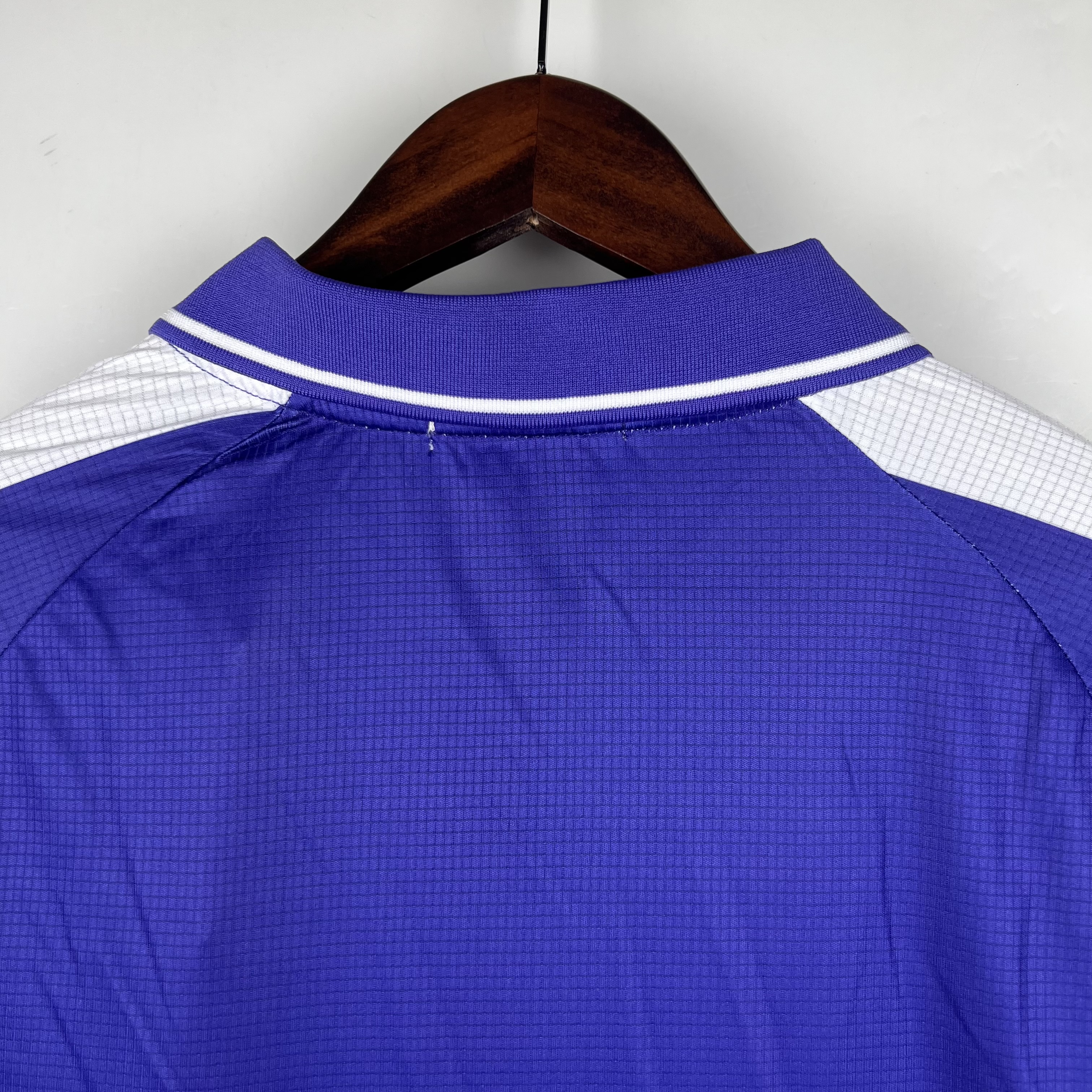 TKH-turbokithub-Retro Fiorentina 1998 Home Stadium Long Sleeve Jersey