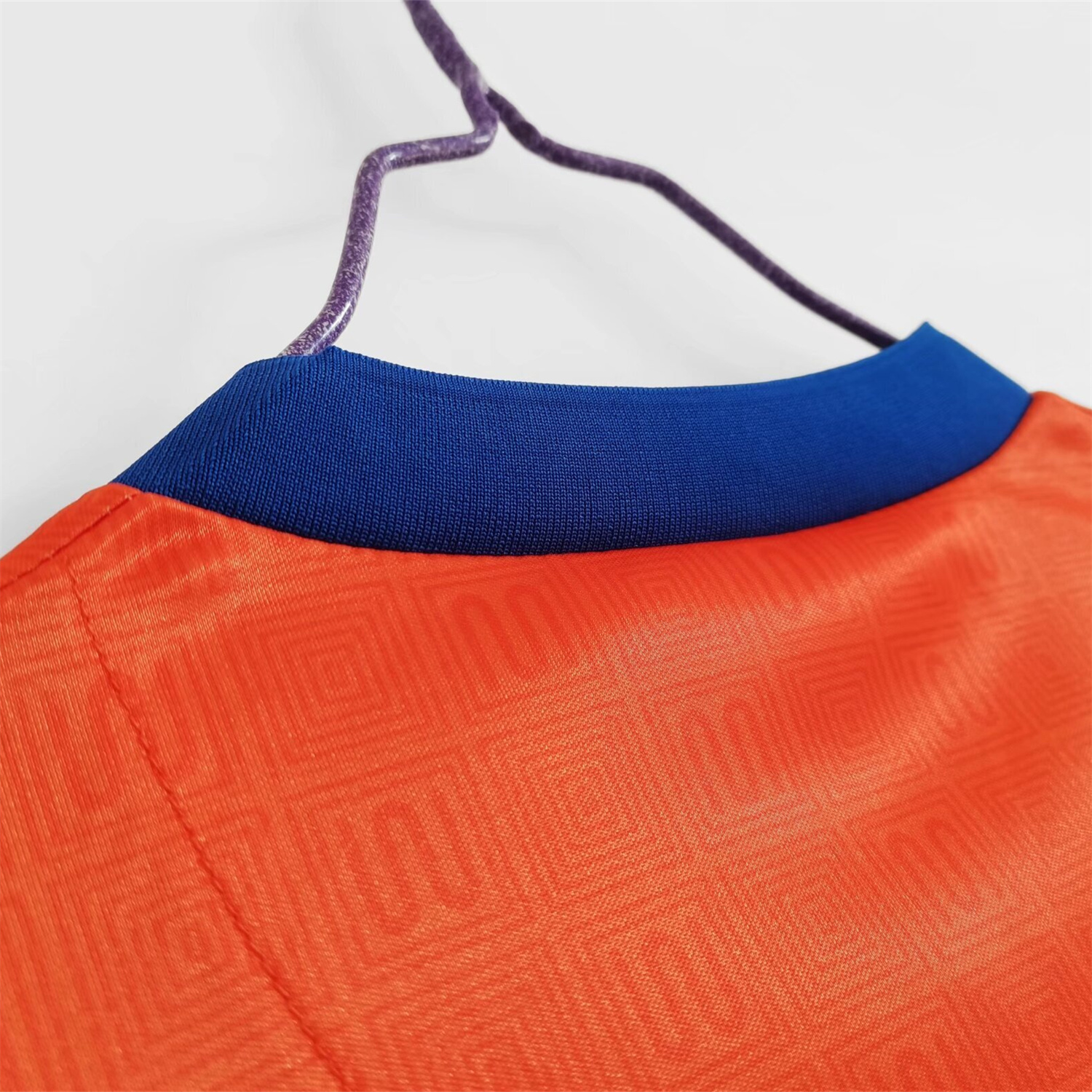 TKH-turbokithub-Retro Barcelona 1991-92 Away Orange Jersey