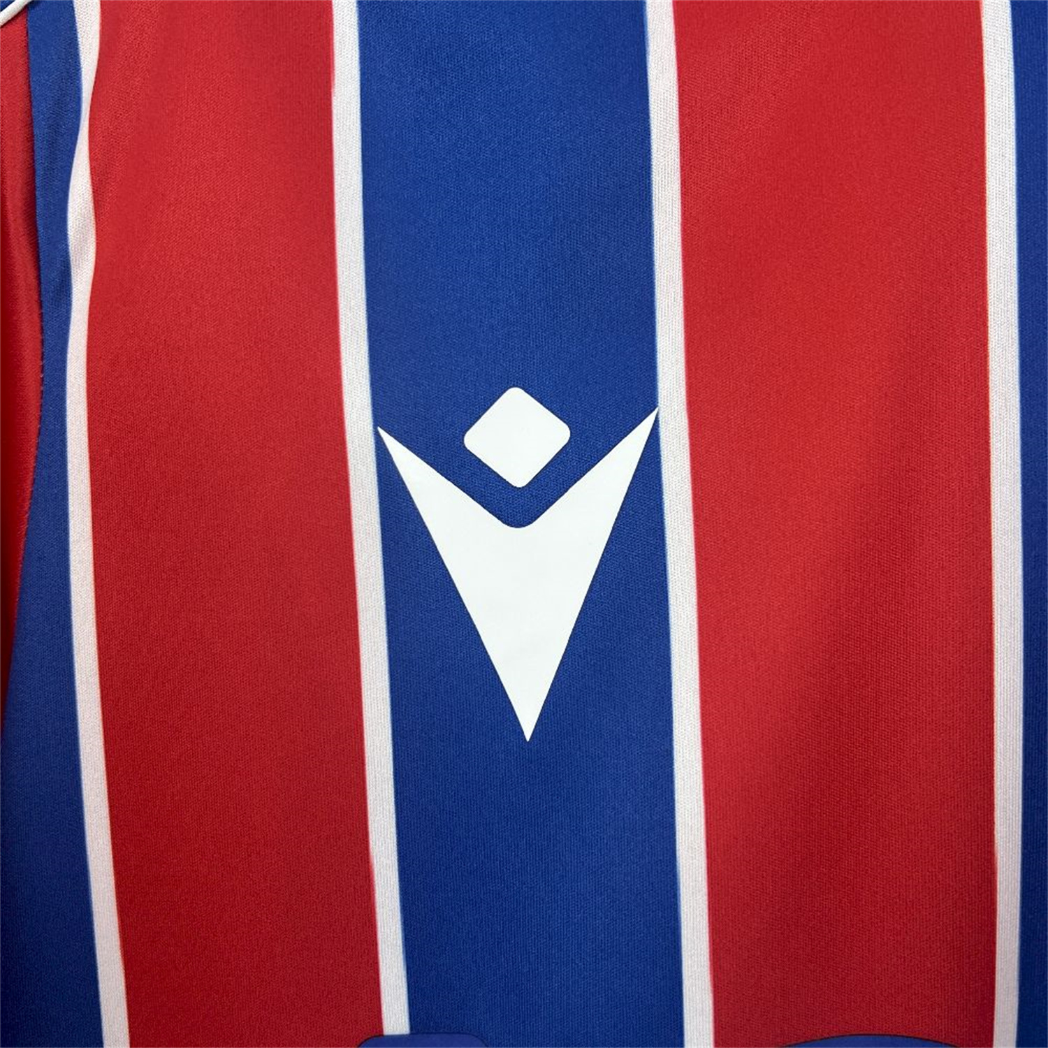 TKH-turbokithub-Crystal Palace 25-26 Home Jersey - Fans Version