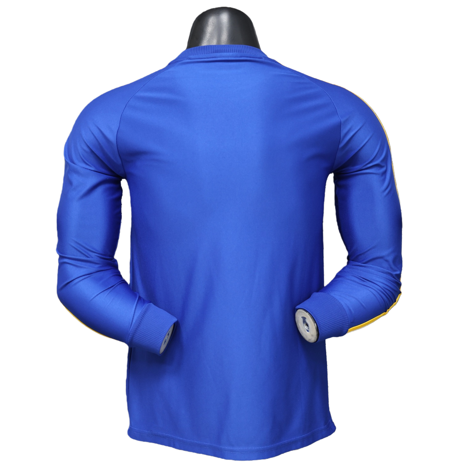 TKH-turbokithub-Real Madrid 26-27 Blue Casual Long Sleeves Jersey - Player Version