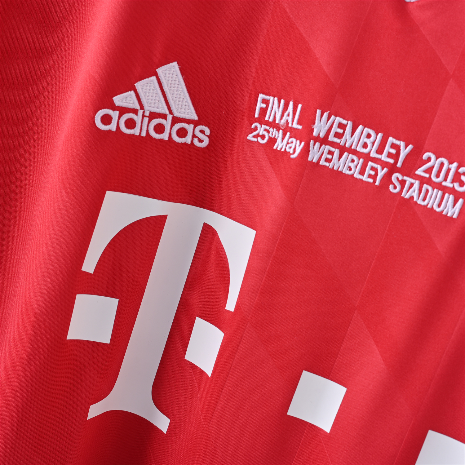 TKH-turbokithub-Retro Bayern Munich 13-14 Home Jersey - 2013 Champions League Final