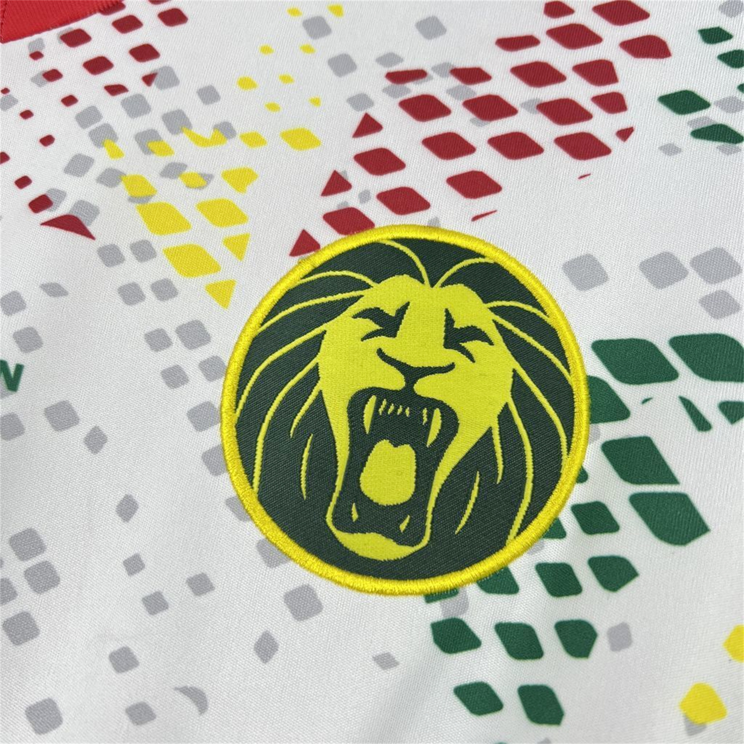 TKH-turbokithub-Cameroon 2026 Away White Jersey - Fans Version