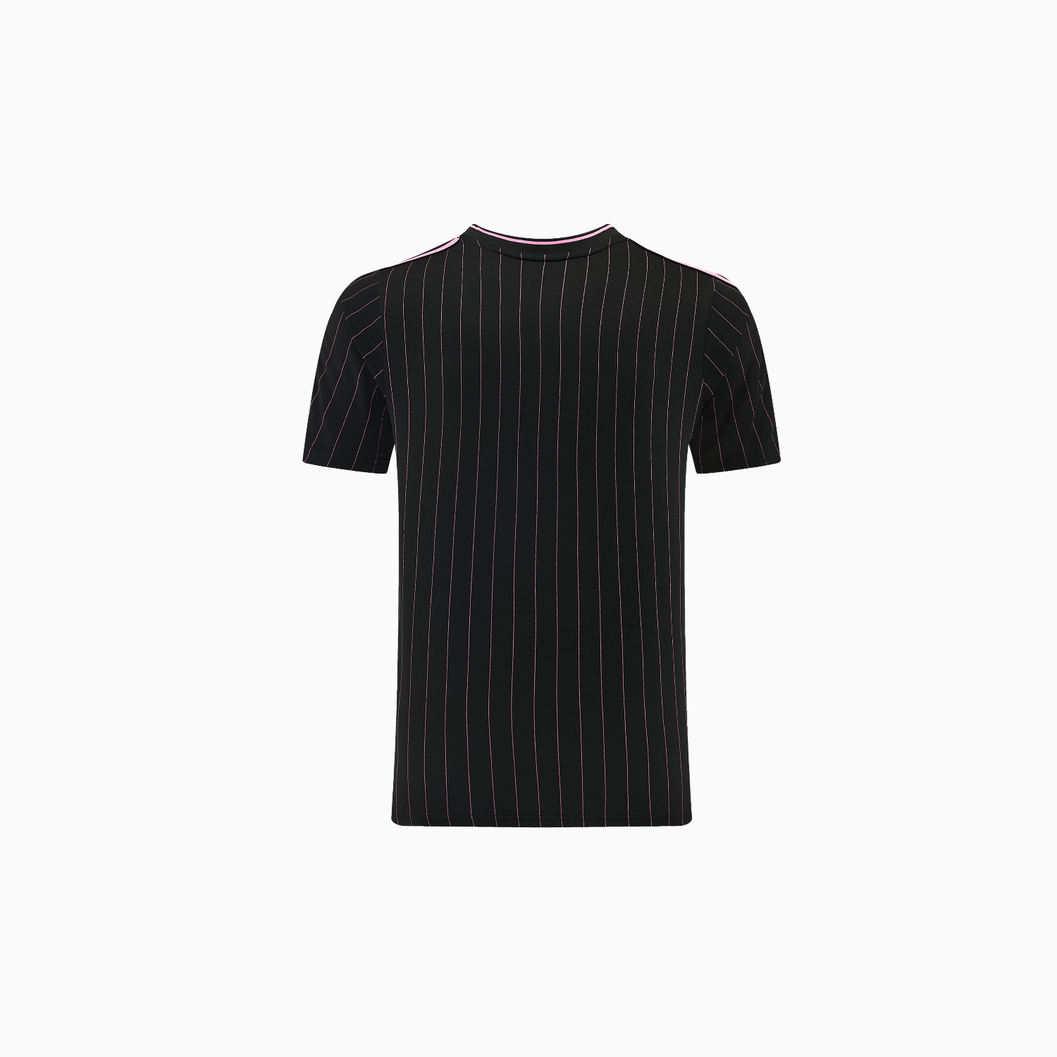 TKH-turbokithub-Juventus 26-27 Short-Sleeve Training Set - Pink Lines Black Top & Shorts