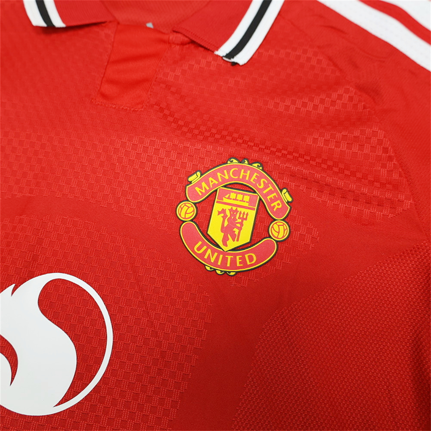 TKH-turbokithub-Manchester United 26-27 Home Kids Kit - Player Version