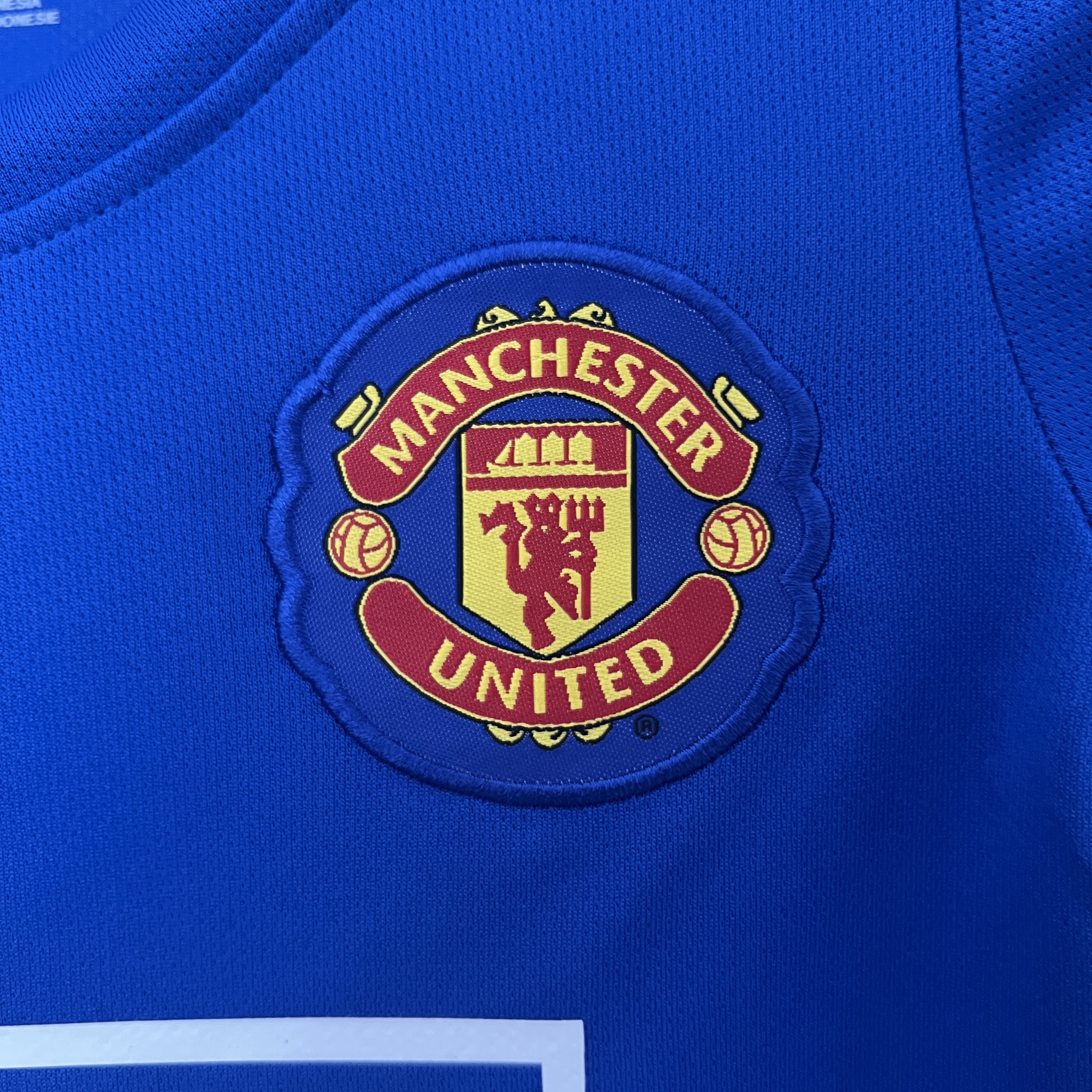 TKH-turbokithub-Retro Manchester United 2008-09 Third Kids Kit