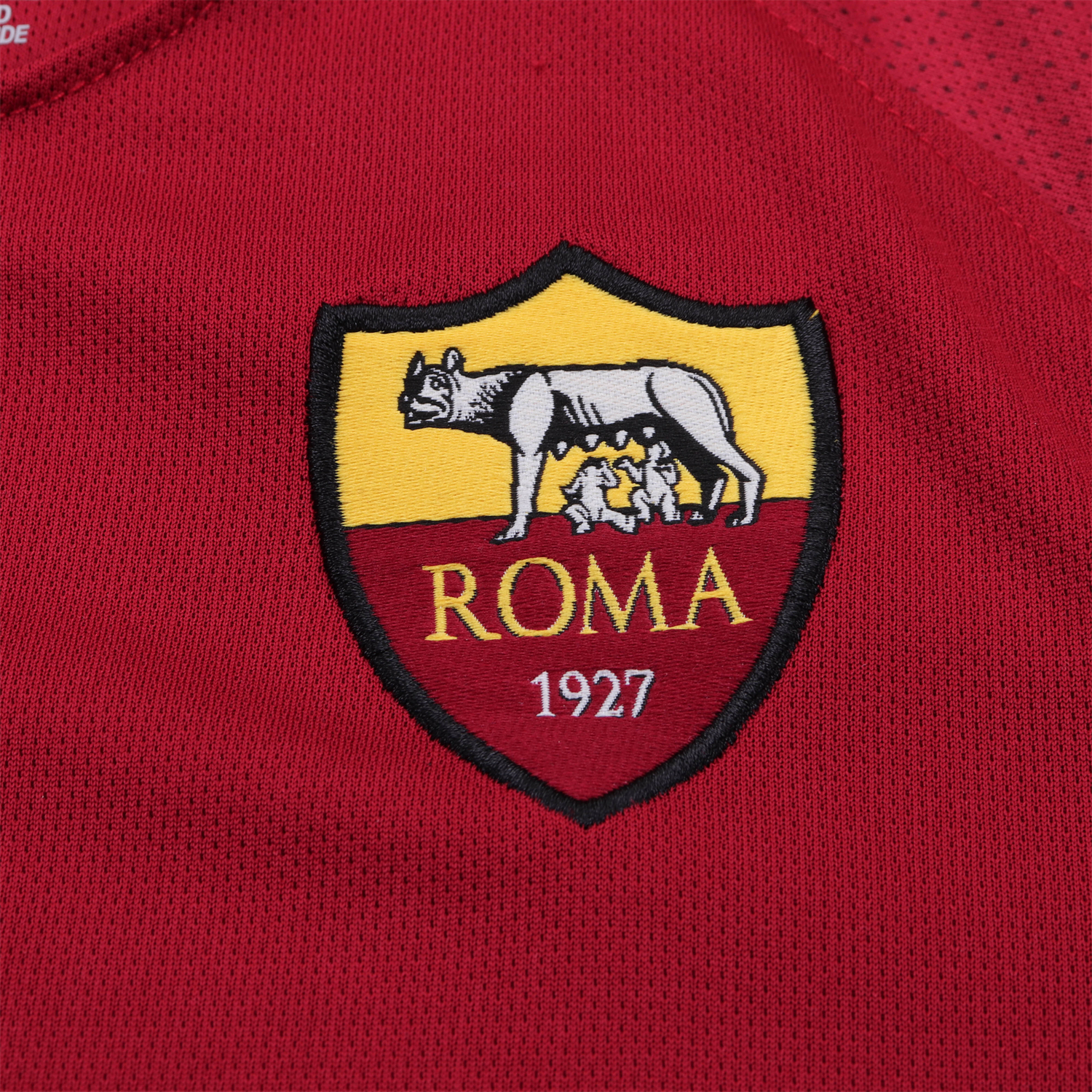 TKH-turbokithub-Retro Roma 2017-18 Home Kids Kit