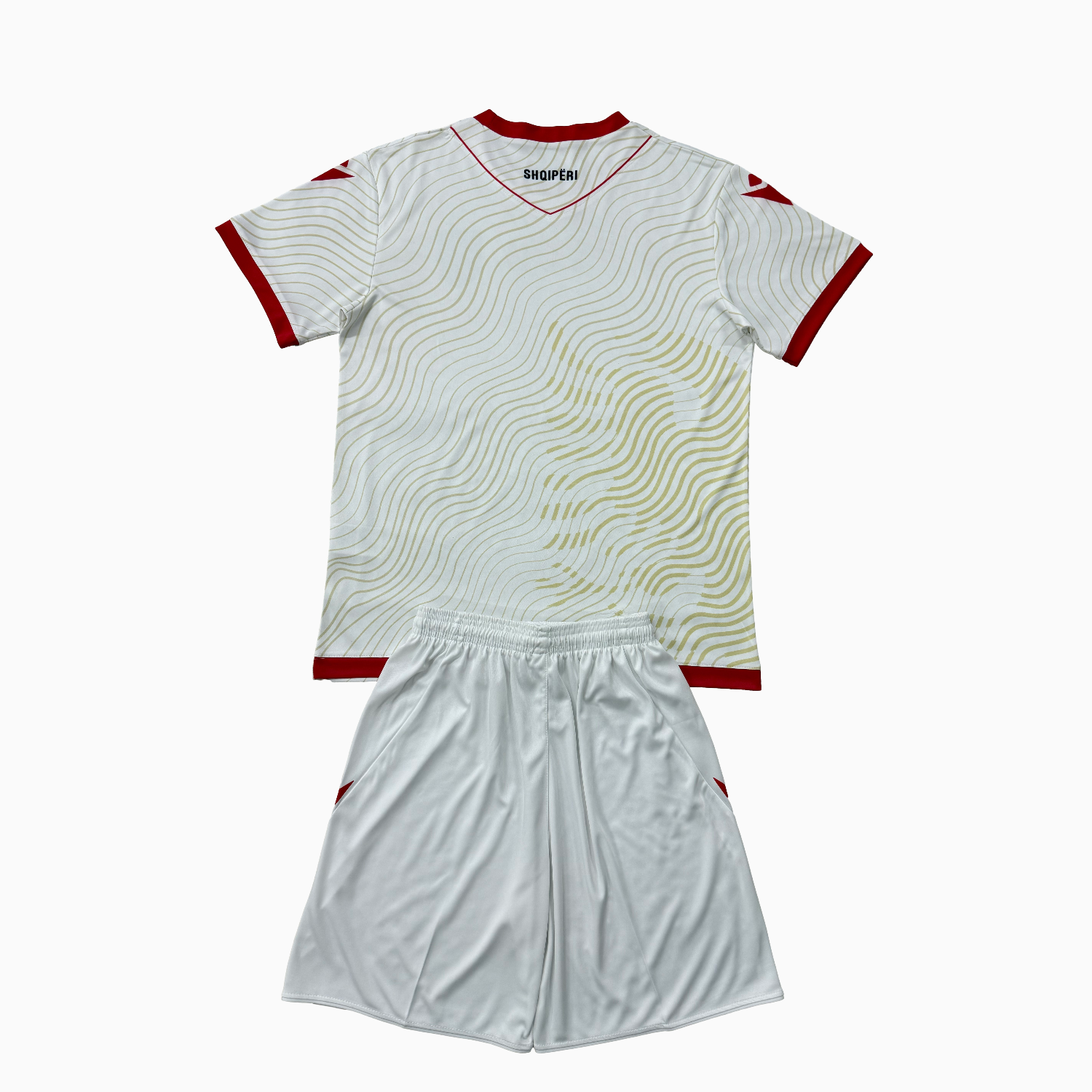 TKH-turbokithub-Albania 2026 Away Men's Adult Jersey Set - Fans Version