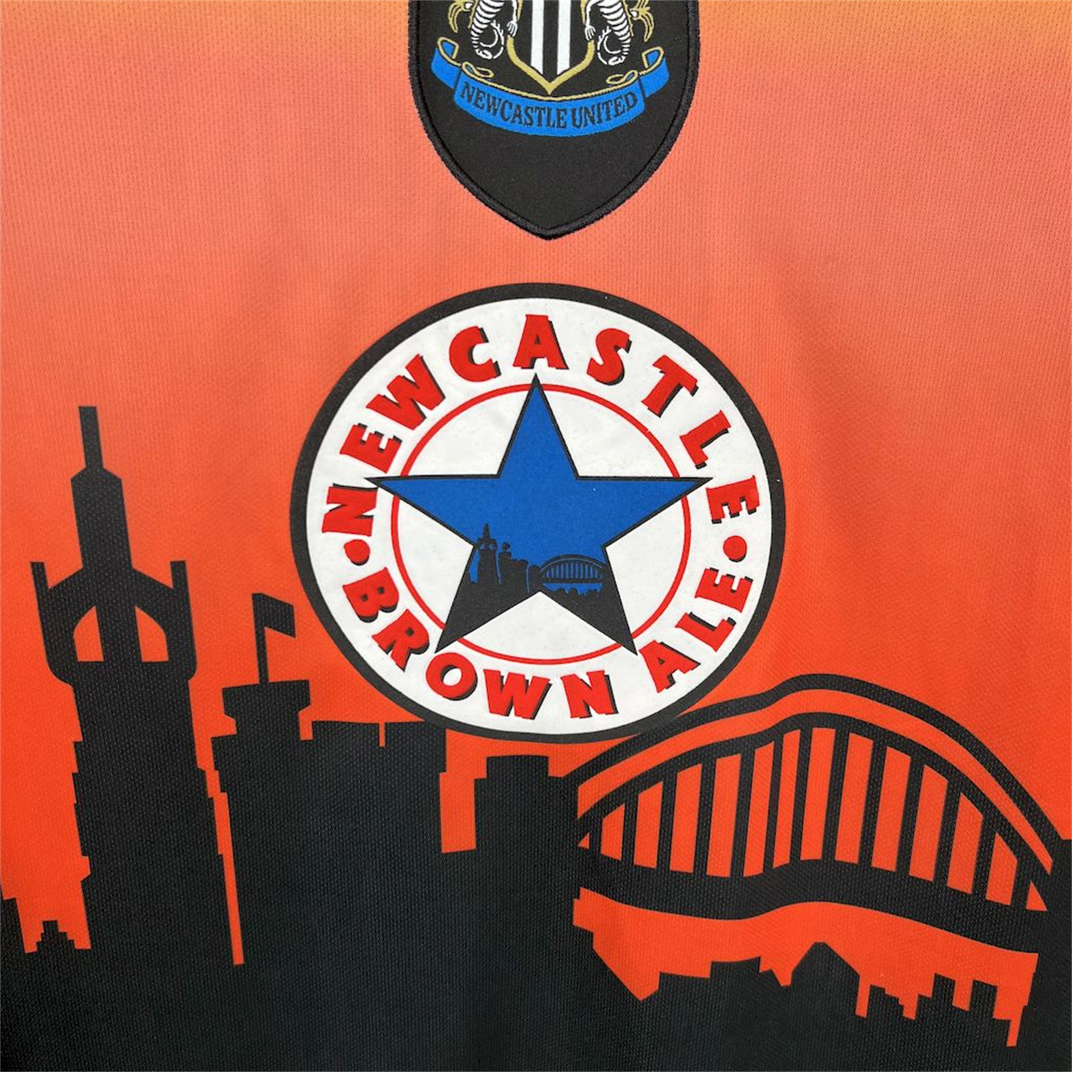 TKH-turbokithub-Retro Newcastle United 1996-97 Long Sleeves Goalkeeper Jersey