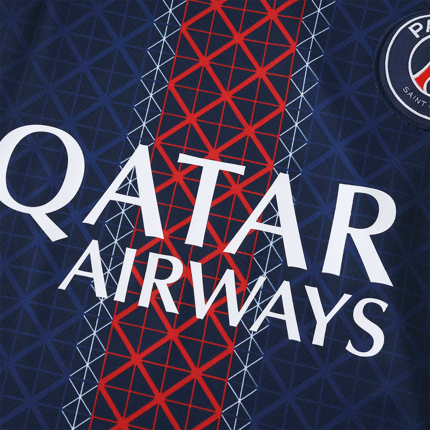TKH-turbokithub-【Champion 26 Font】Paris Saint-Germain PSG 25-26 Home Jersey - Fans Version
