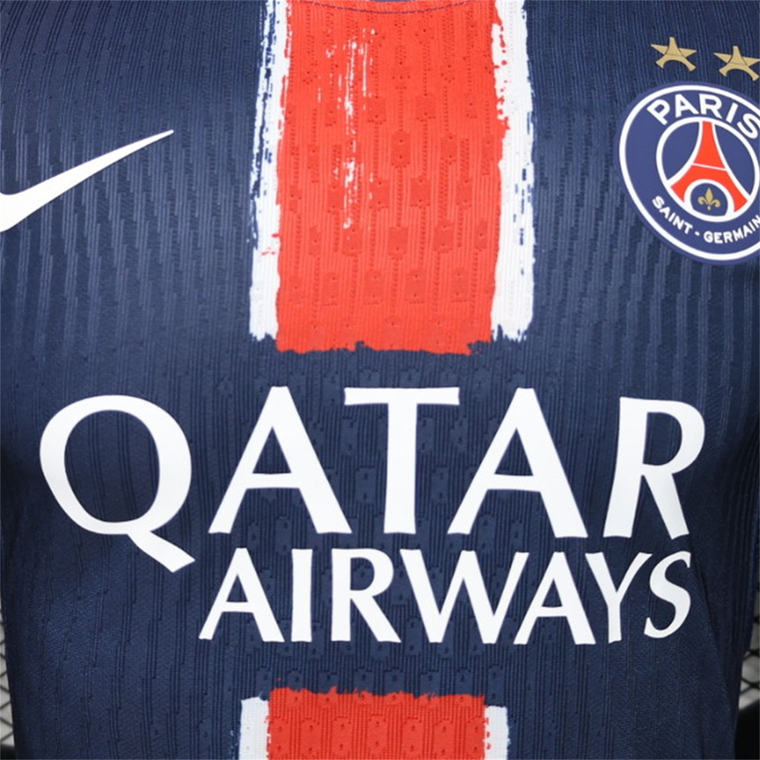 TKH-turbokithub-Paris Saint-Germain PSG 24-25 Home Two-Star Jersey - Player Version