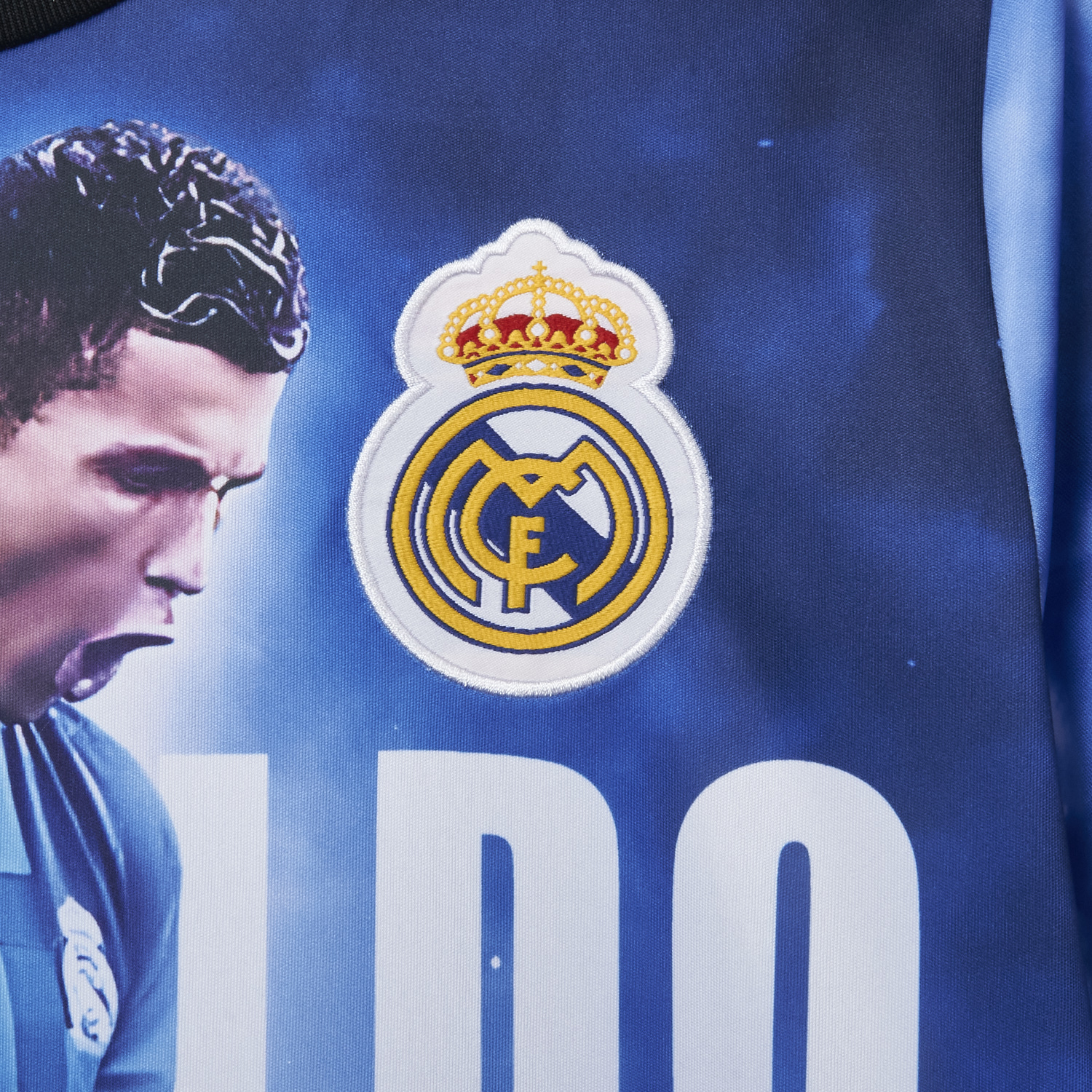 TKH-turbokithub-Cristiano Ronaldo Real Madrid 2017-18 Away Career Commemorative Jersey - Fans Version