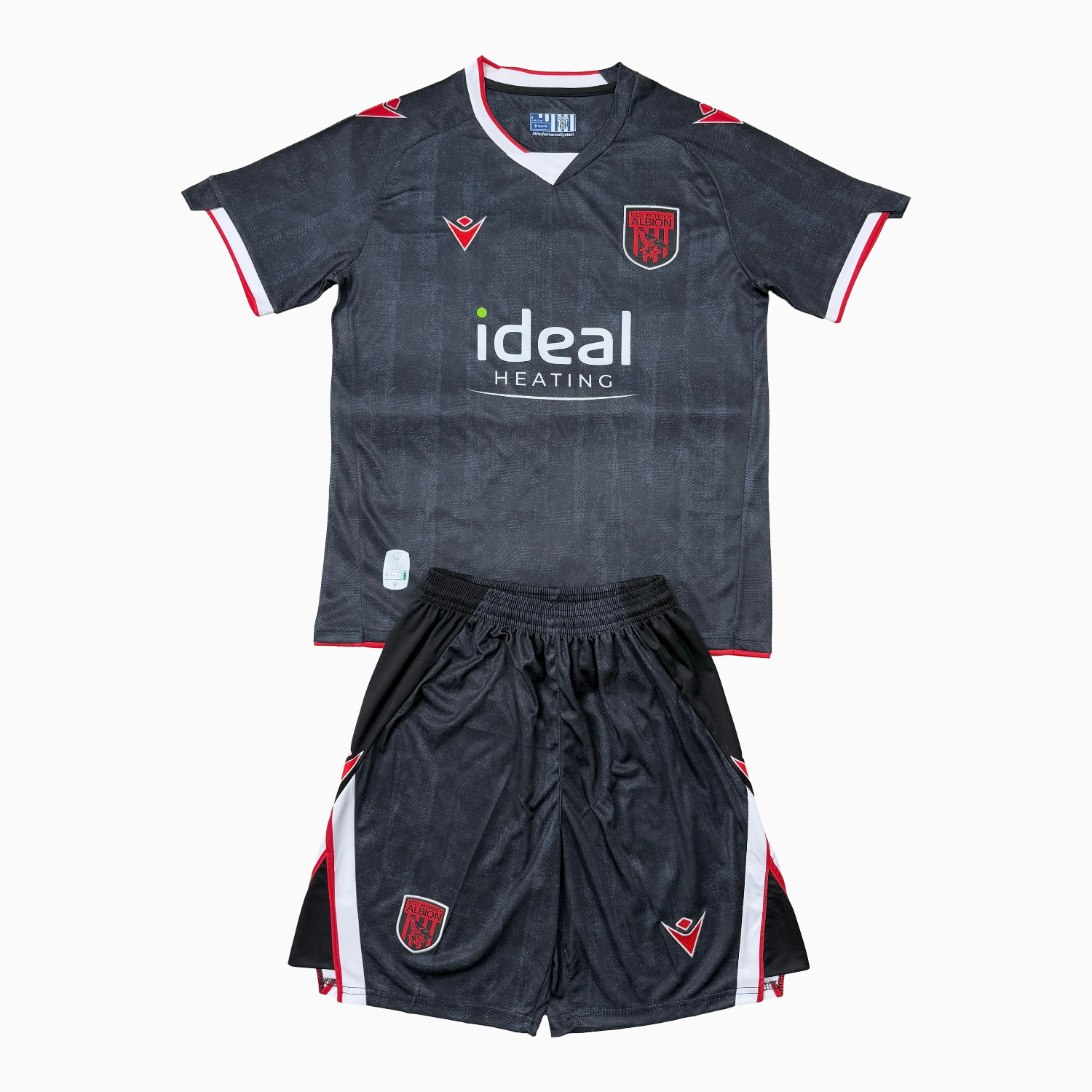 TKH-turbokithub-West Bromwich Albion 25-26 Third Men's Adult Jersey Set - Fans Version